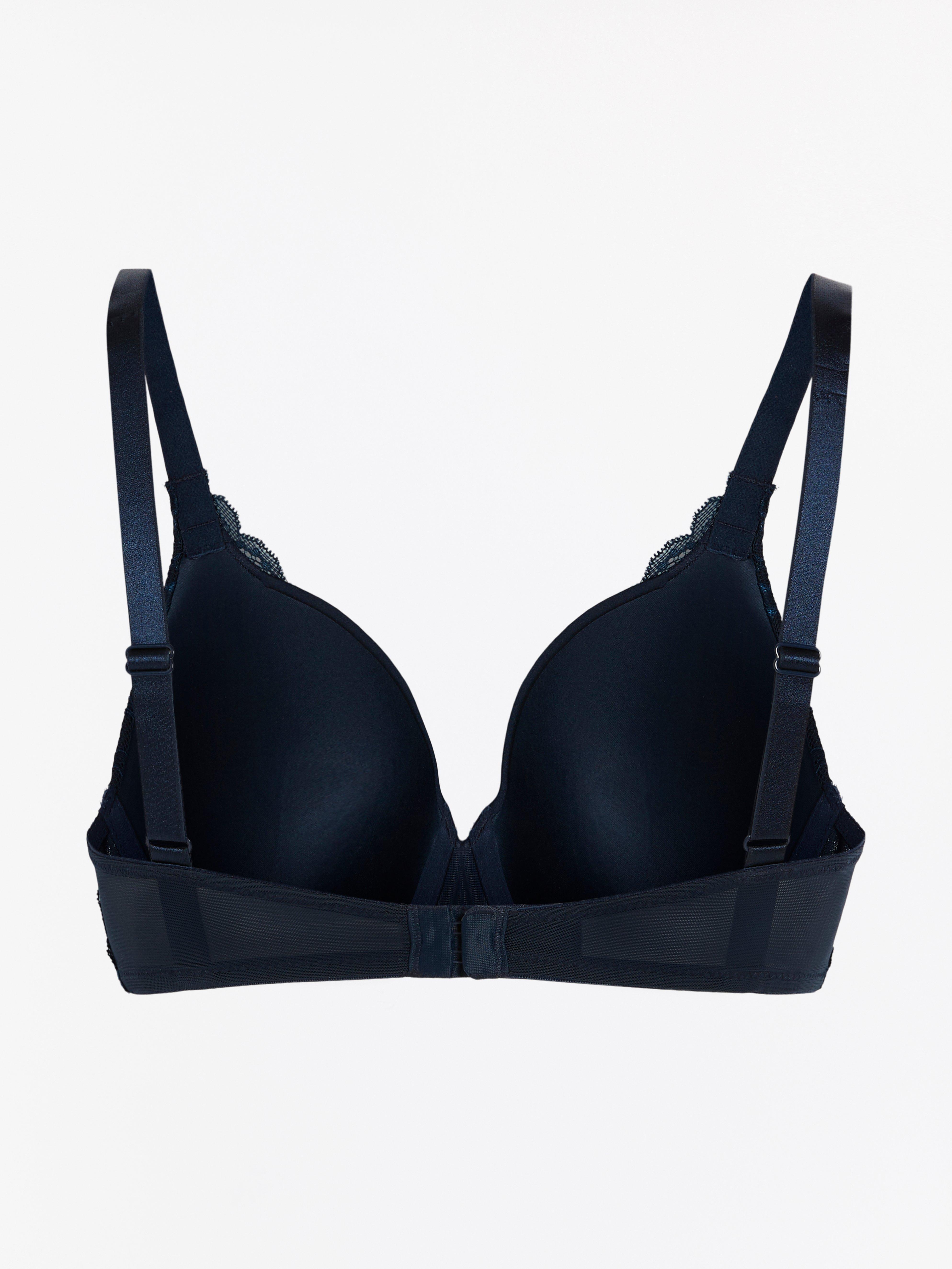 Dahlia T-shirt Bra - Lingerie - Blue