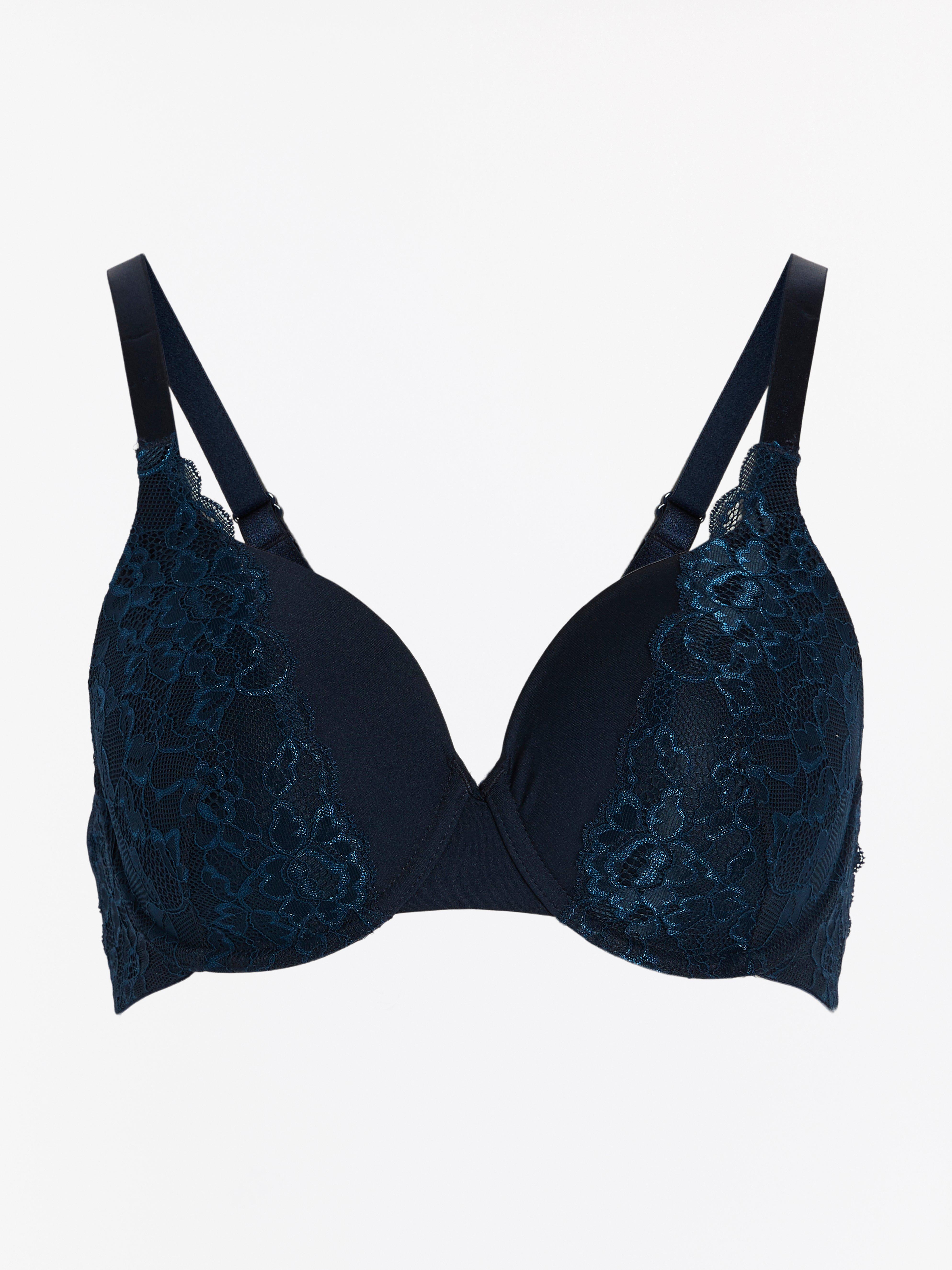 Dahlia T-shirt Bra - Lingerie - Blue