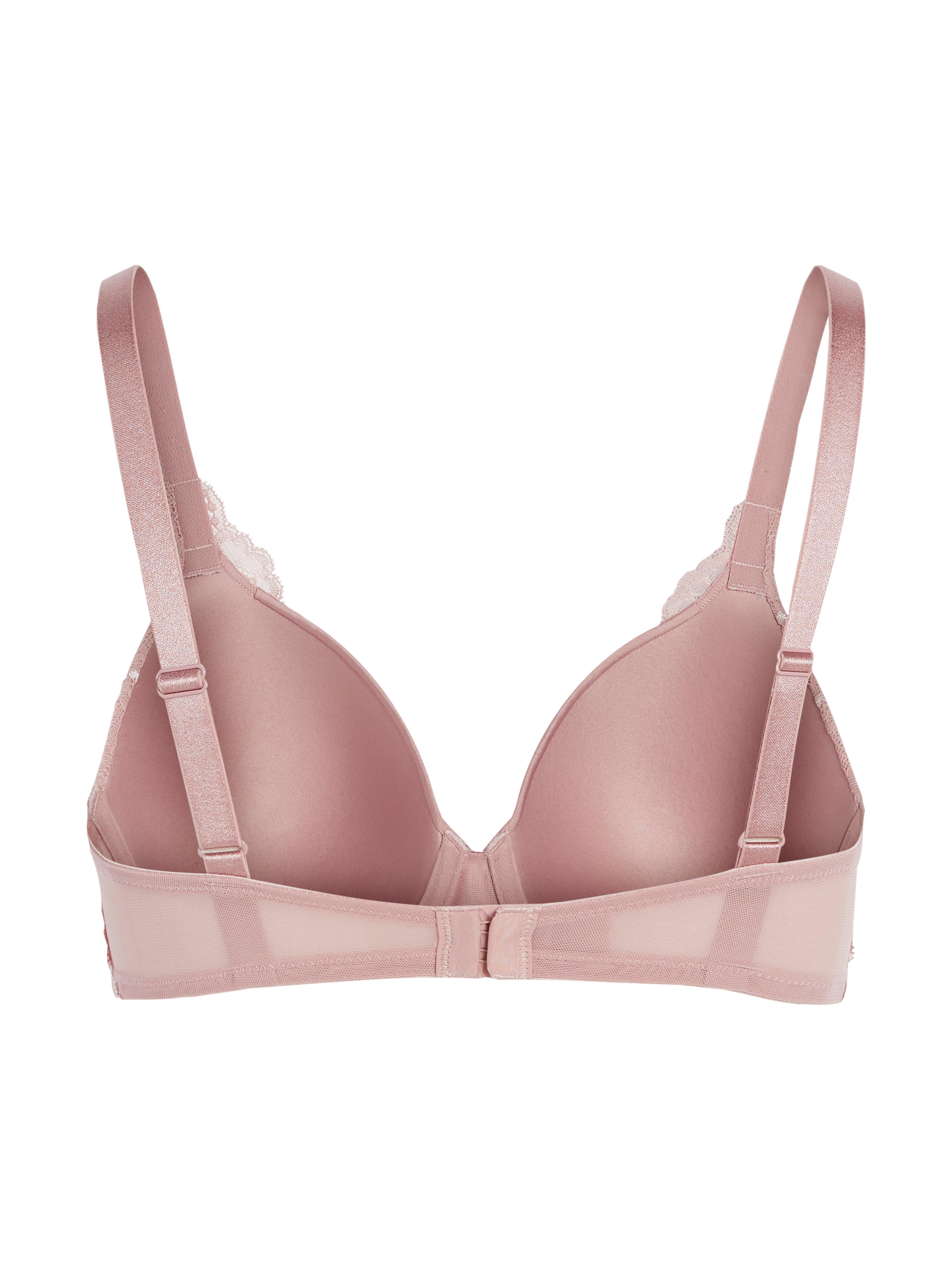 Dahlia T-paitarintaliivit - Alusvaatteet - Pinkki