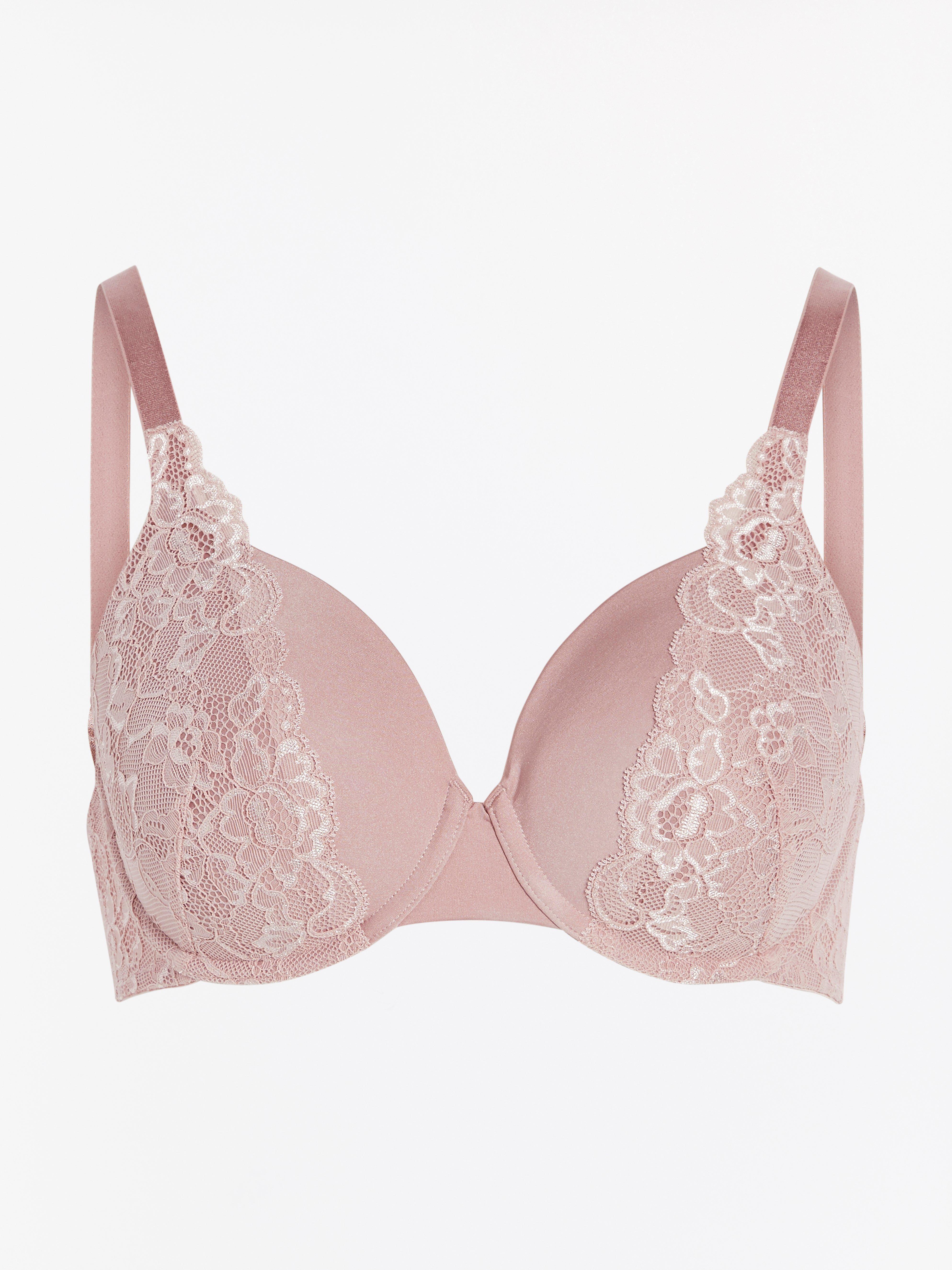 Dahlia T-paitarintaliivit - Alusvaatteet - Pinkki