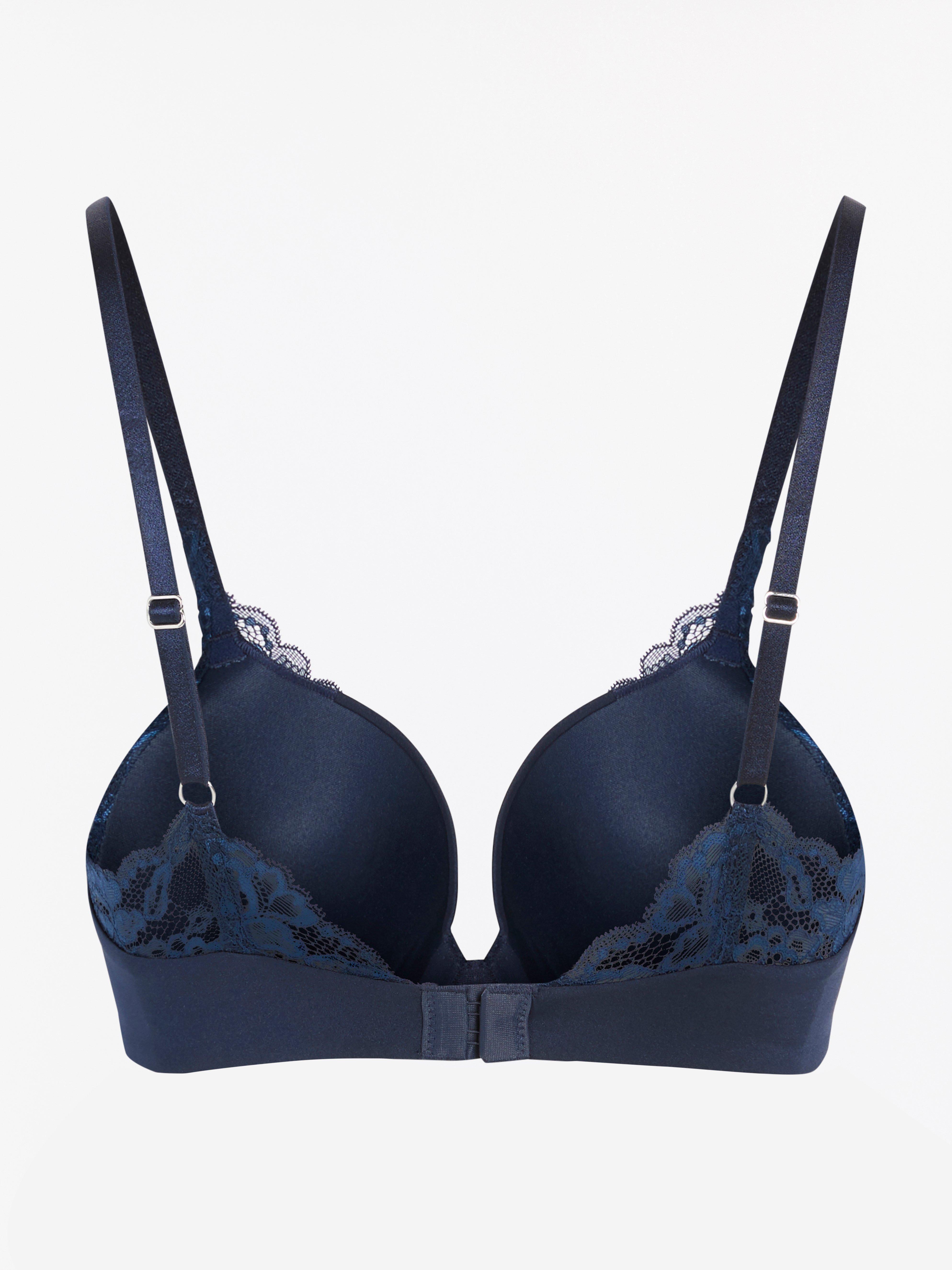 Malva push-up rintaliivit - Alusvaatteet - Sininen