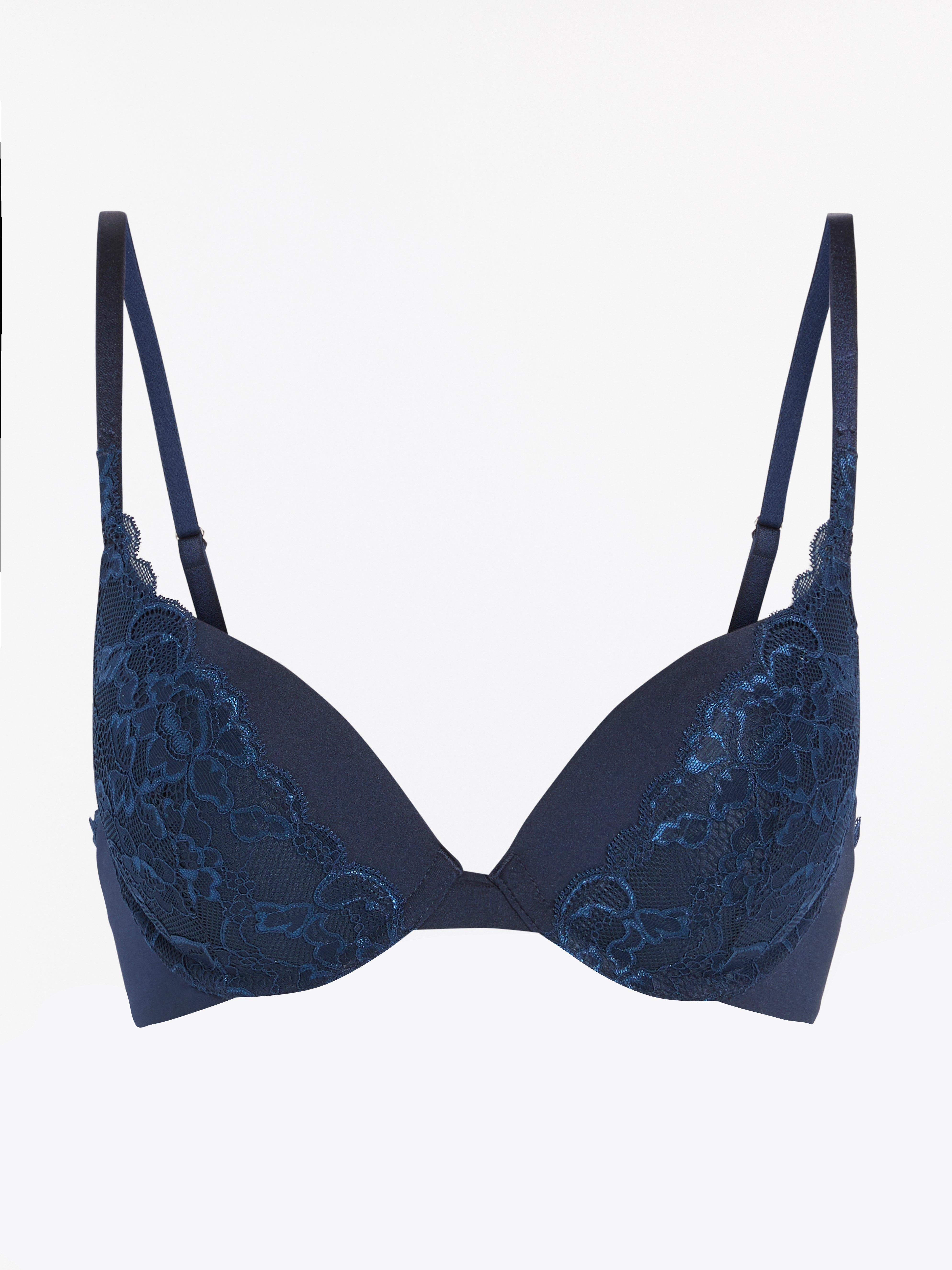 Malva push-up rintaliivit - Alusvaatteet - Sininen