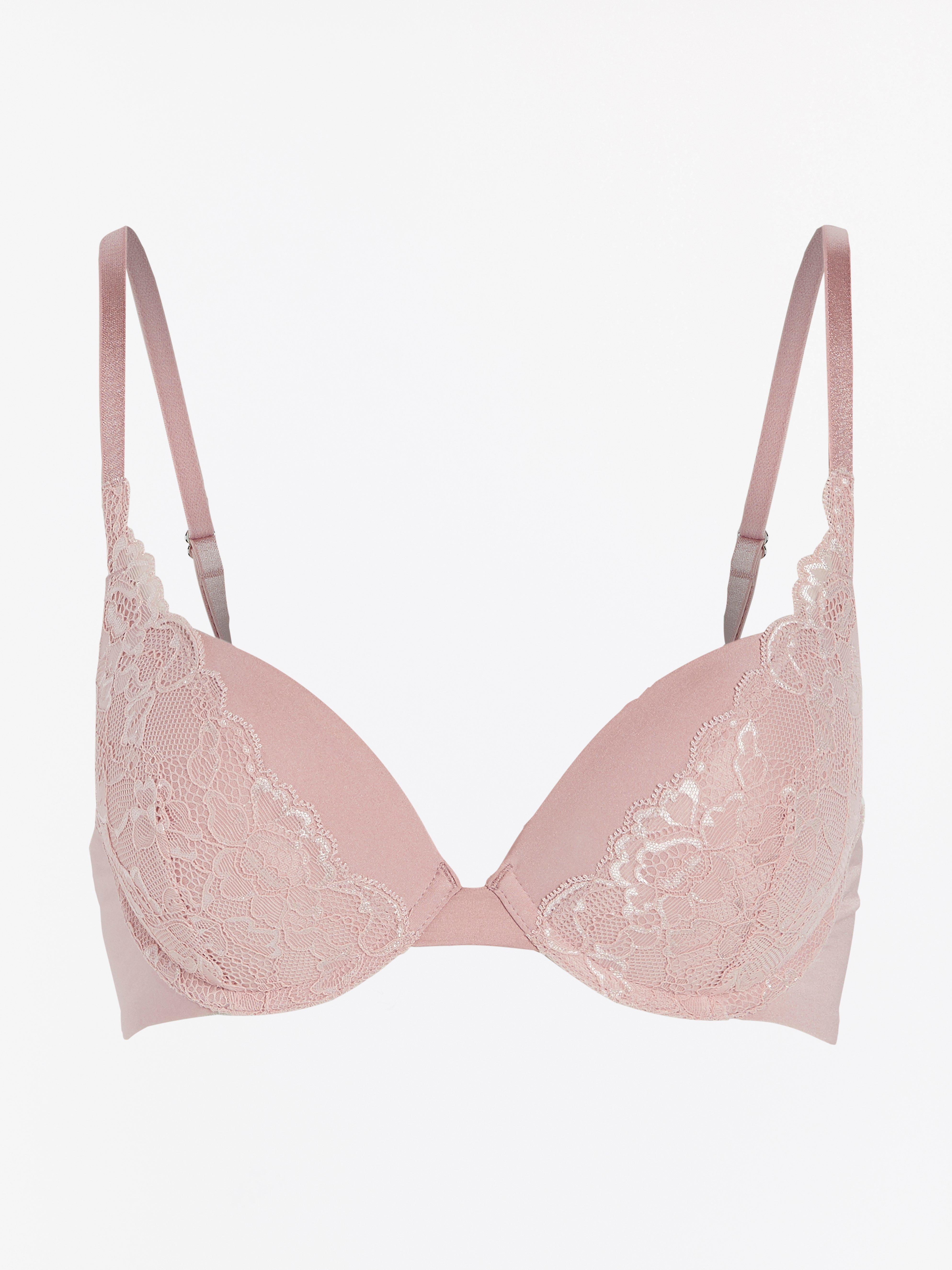 Malva Push up Bra - Lingerie - Pink