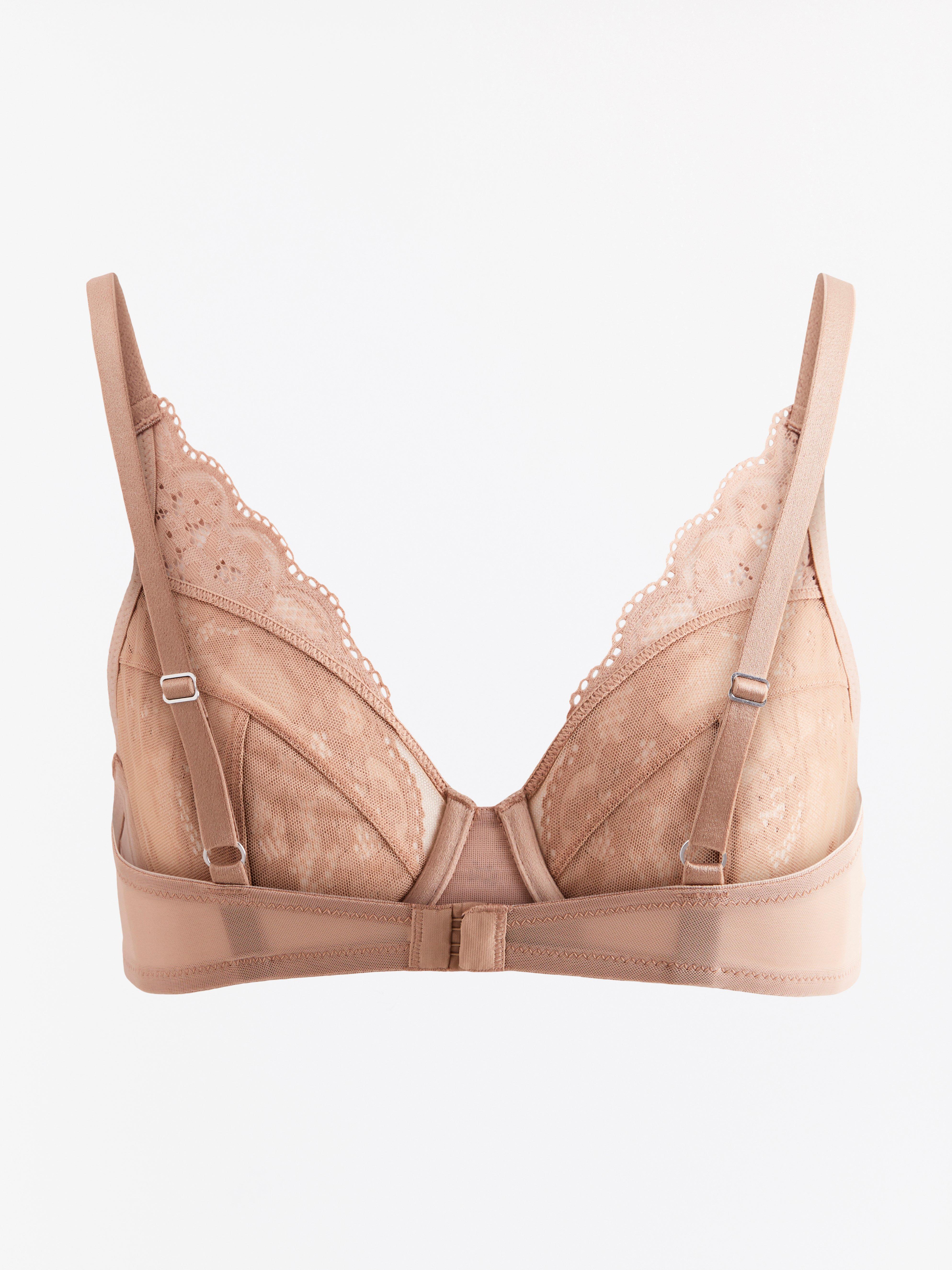 Aster Wire Bra - Lingerie - Beige