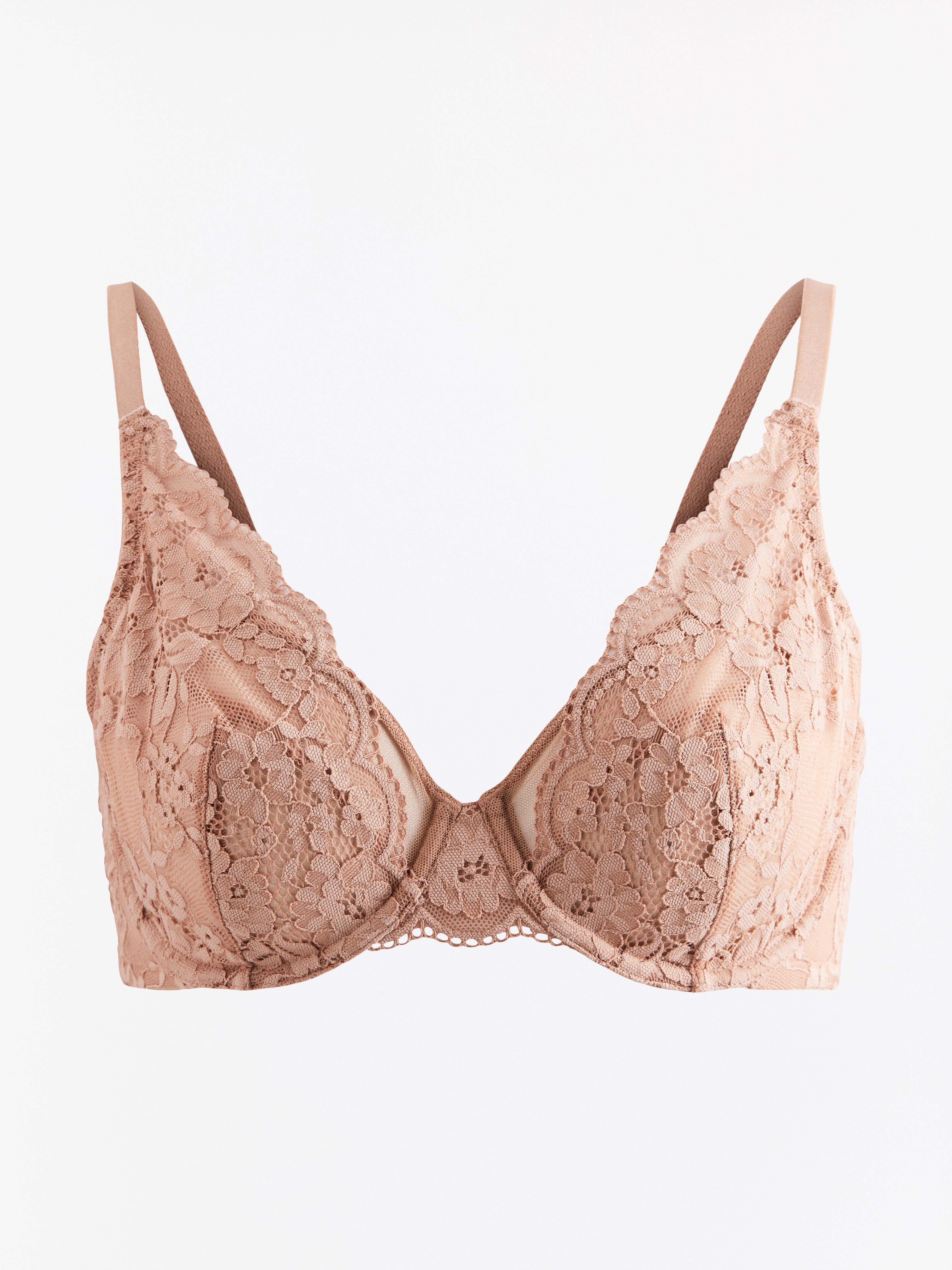 Aster Wire Bra - Lingerie - Beige