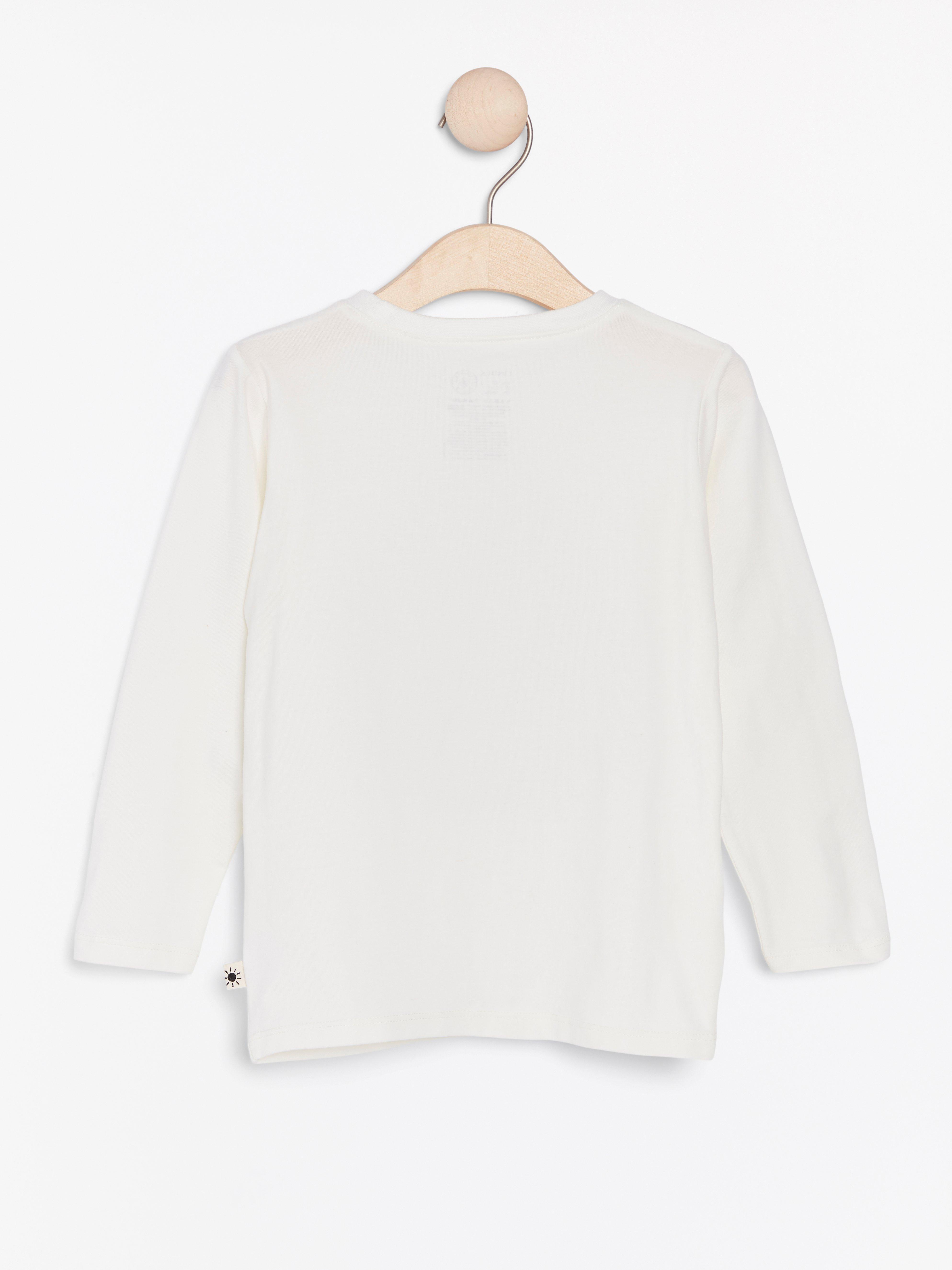 Top - Kids Wear - White