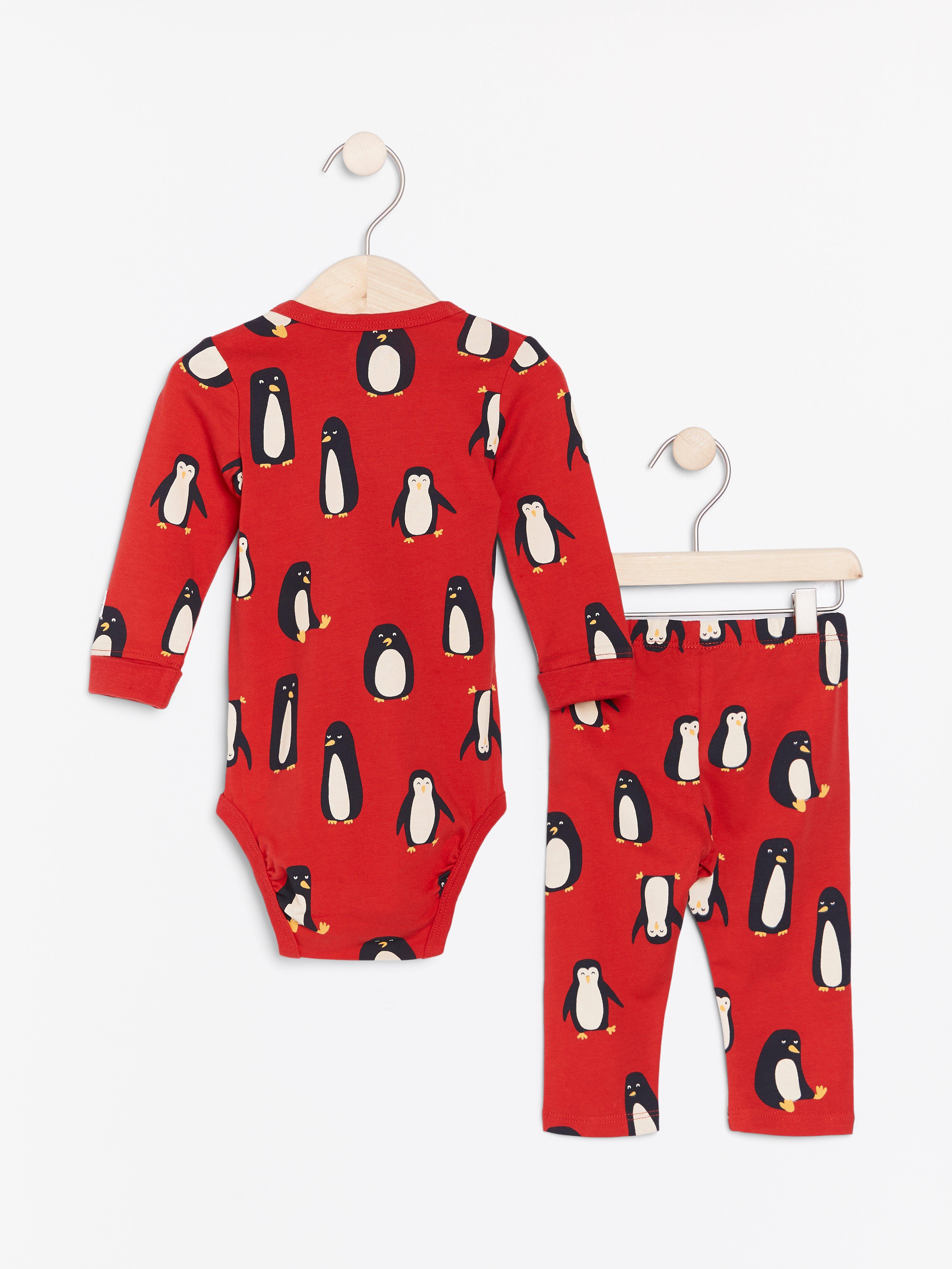 Set - Kids Wear - Red