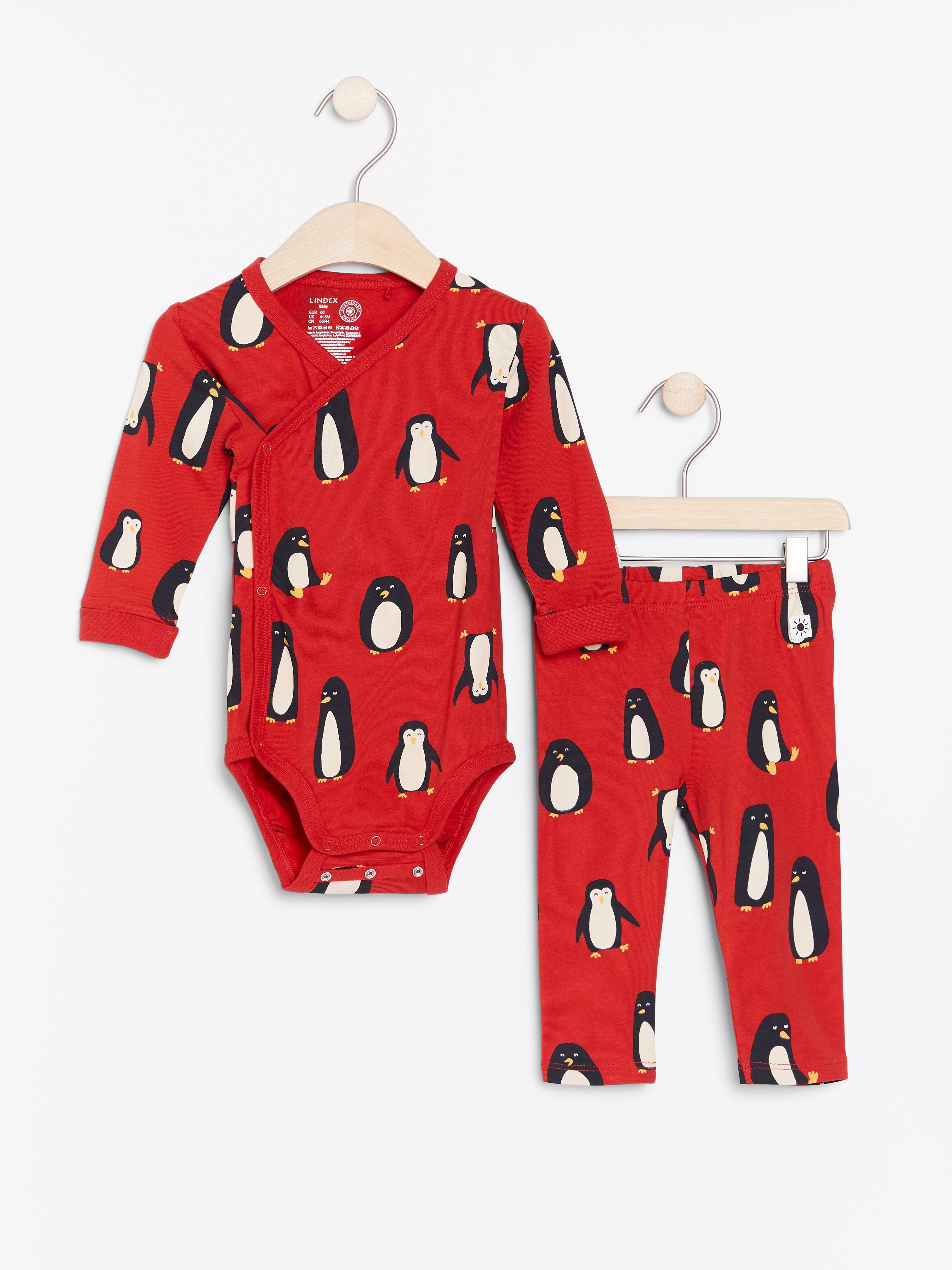 Set - Kids Wear - Red