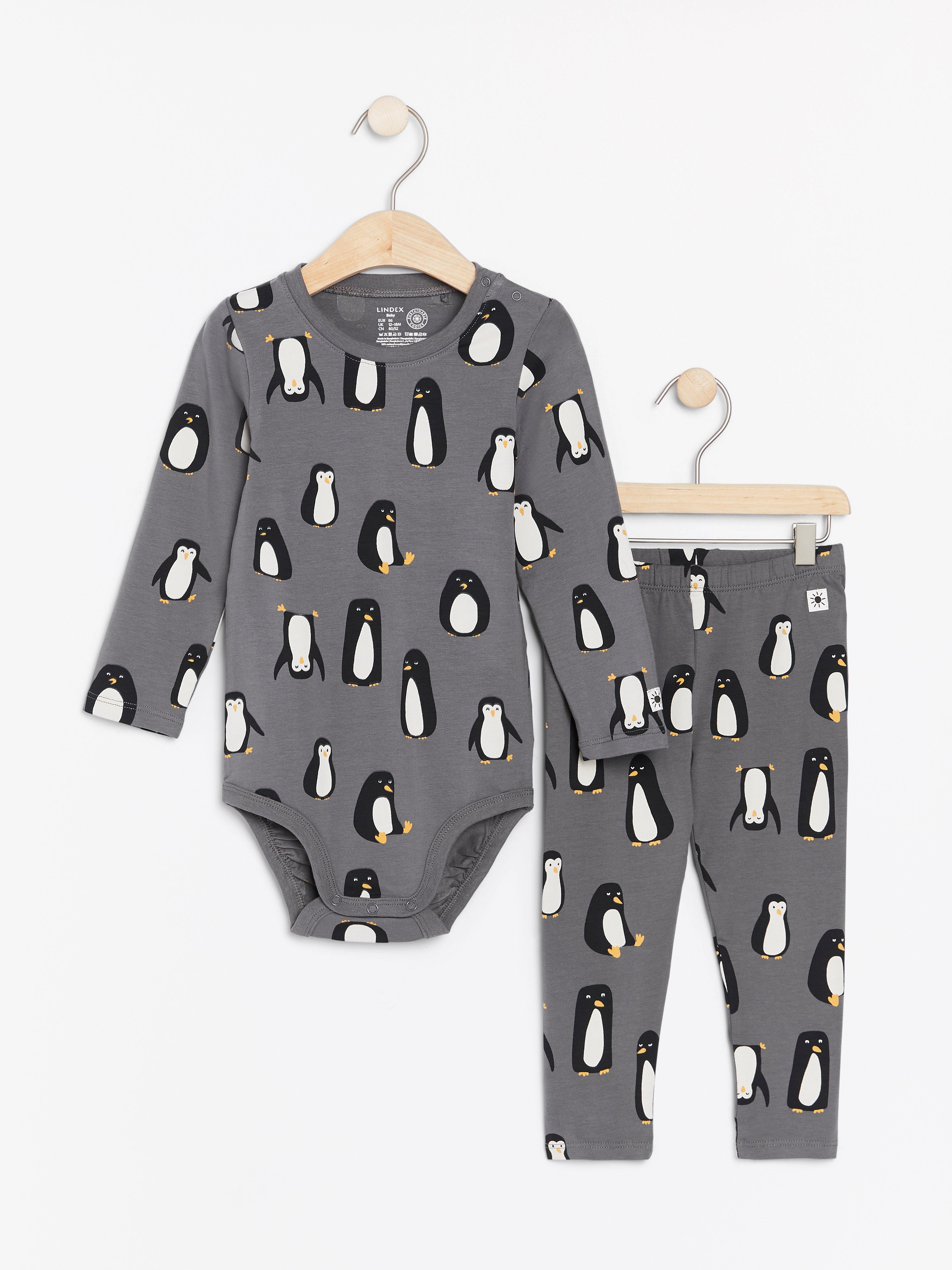 Set - Kids Wear - Grey