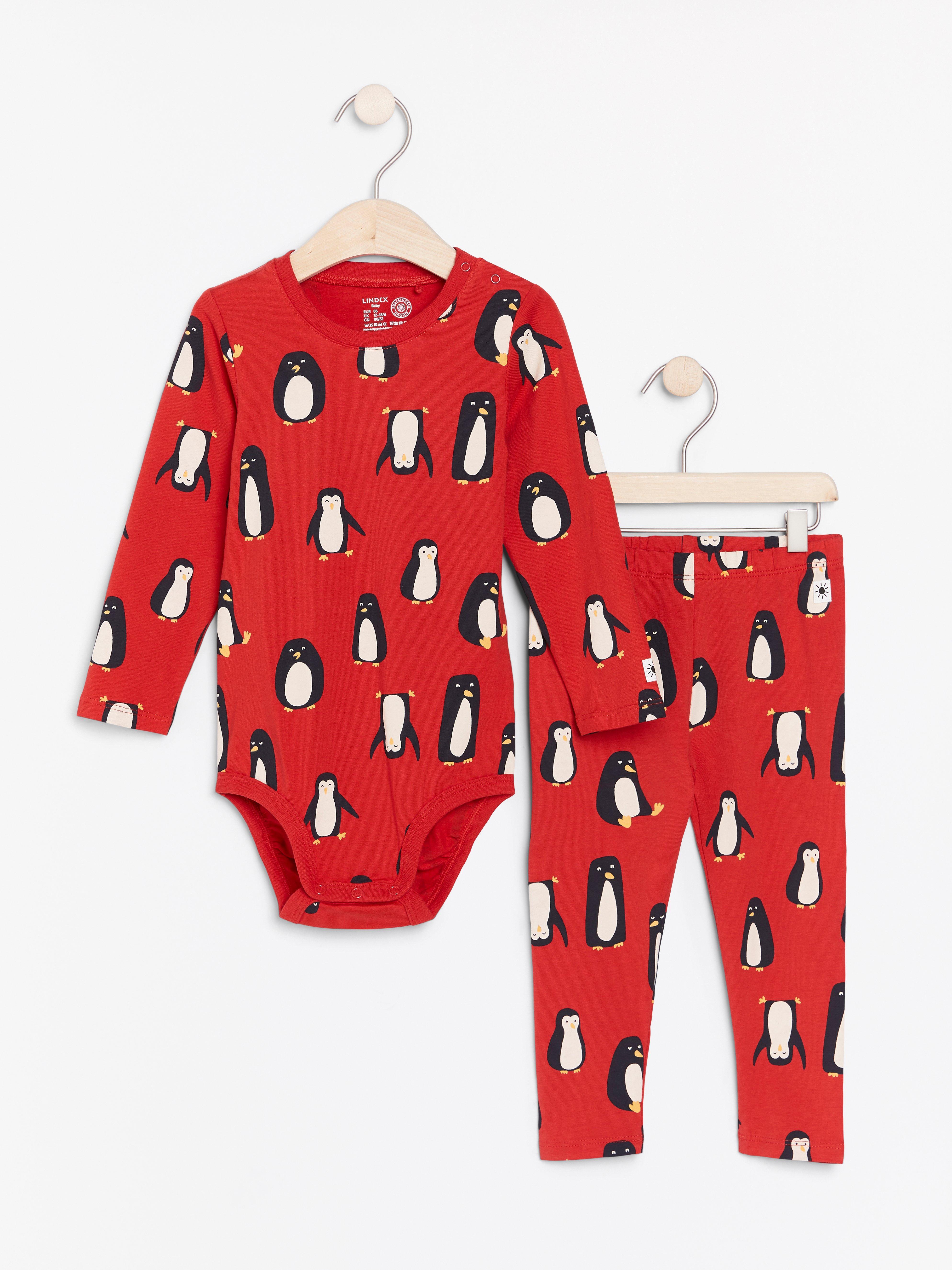 Set - Kids Wear - Red