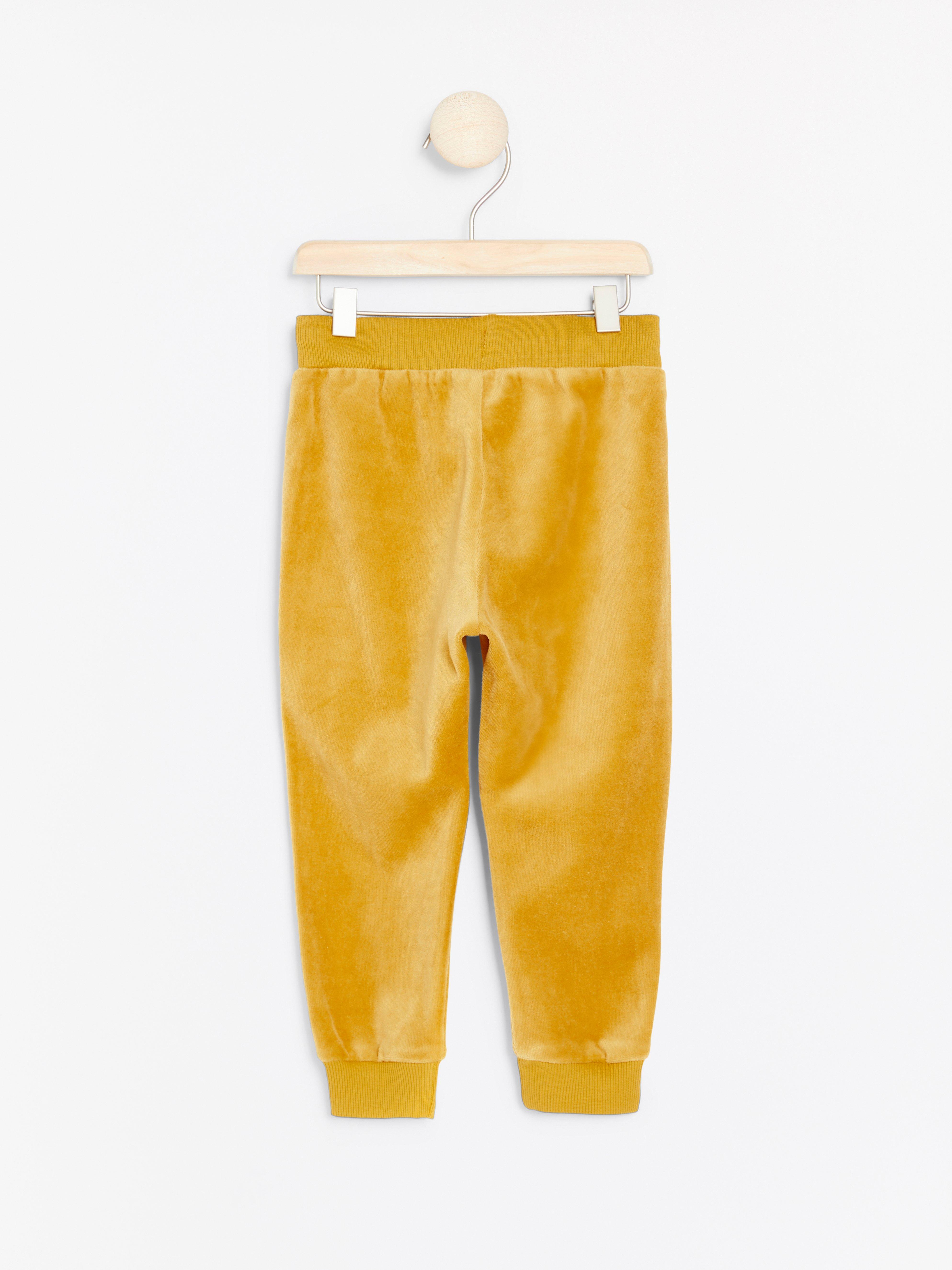 Trousers - Kids Wear - Yellow