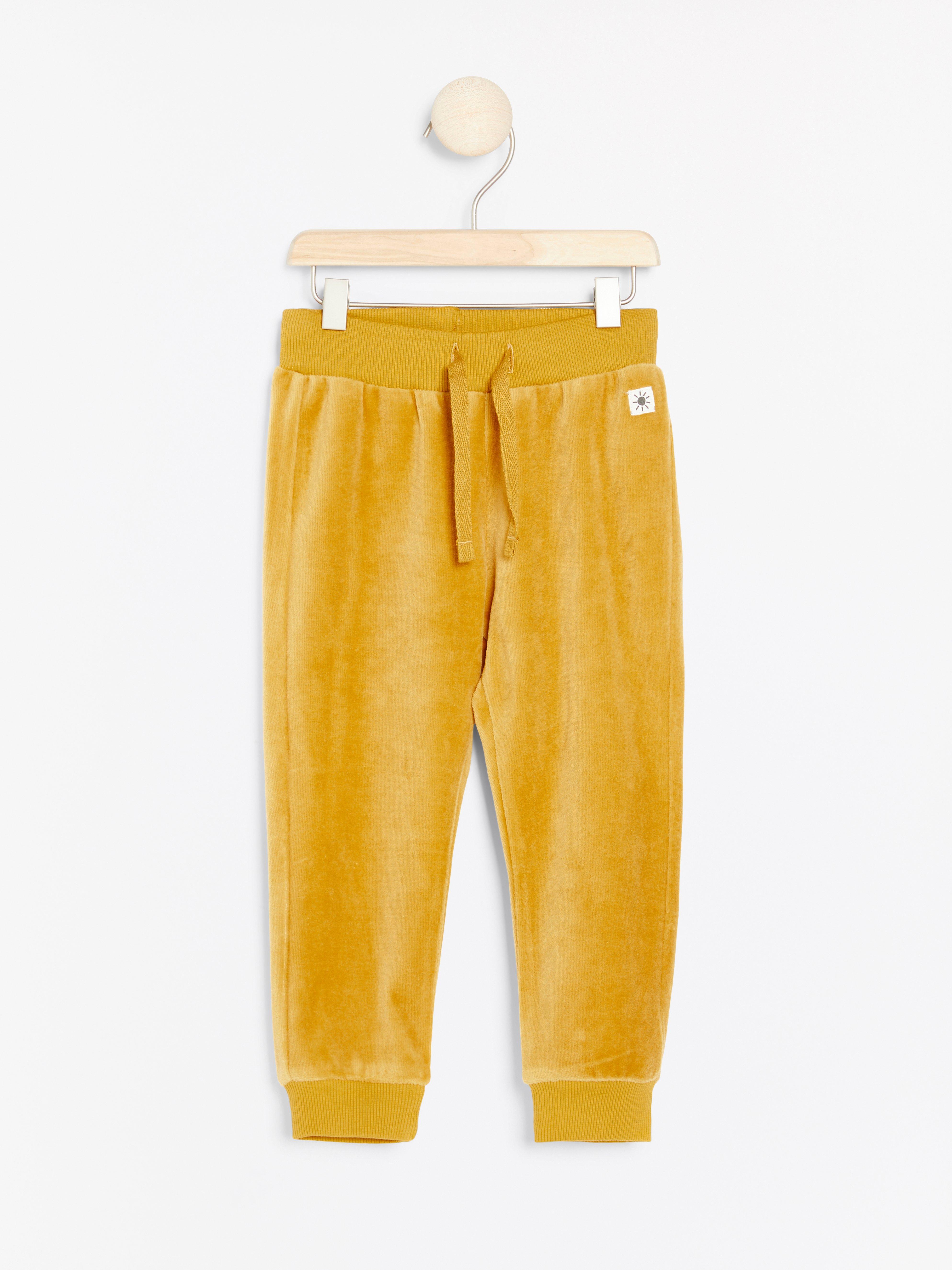 Trousers - Kids Wear - Yellow
