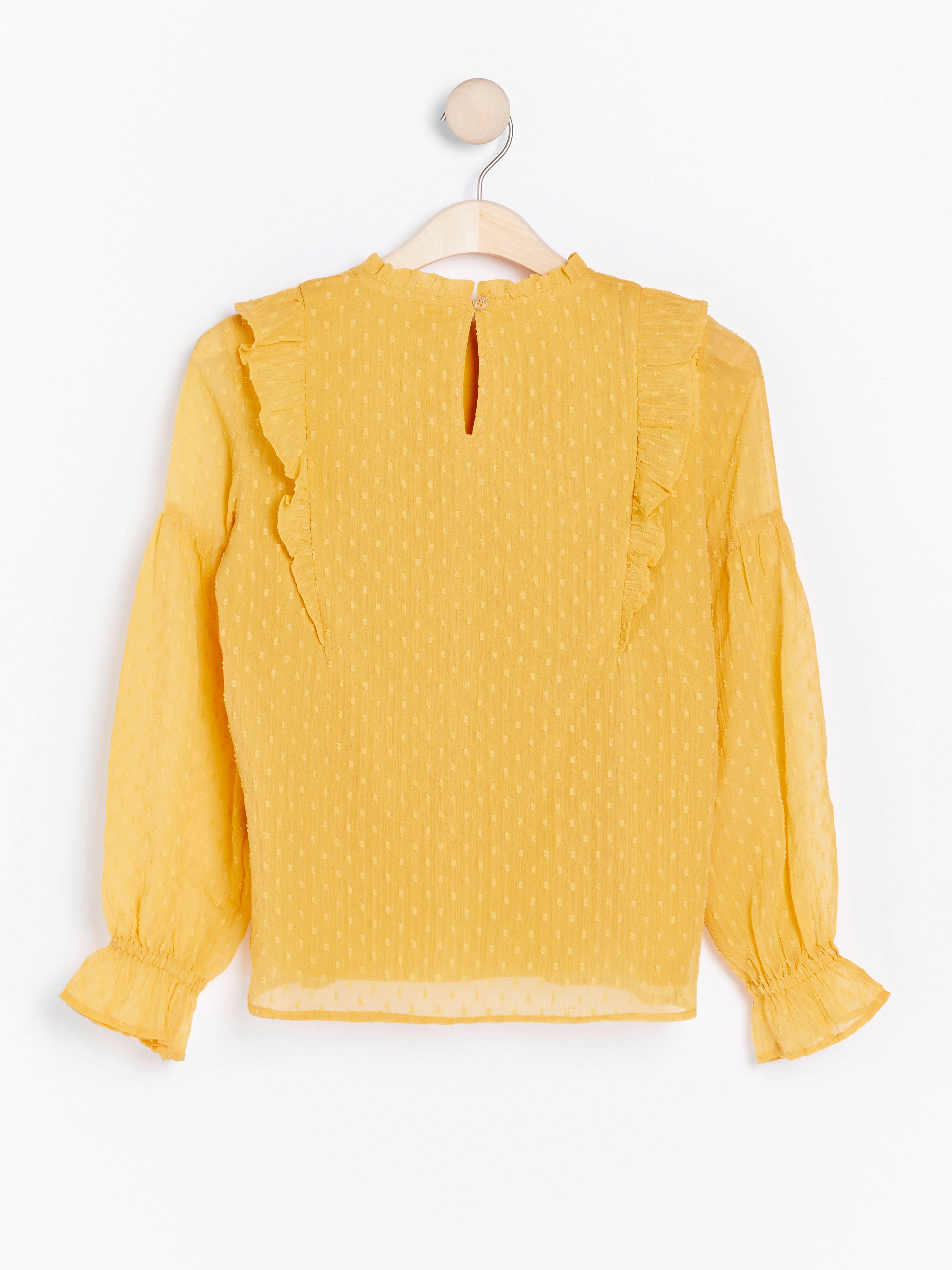 Blouse - Kids Wear - Yellow
