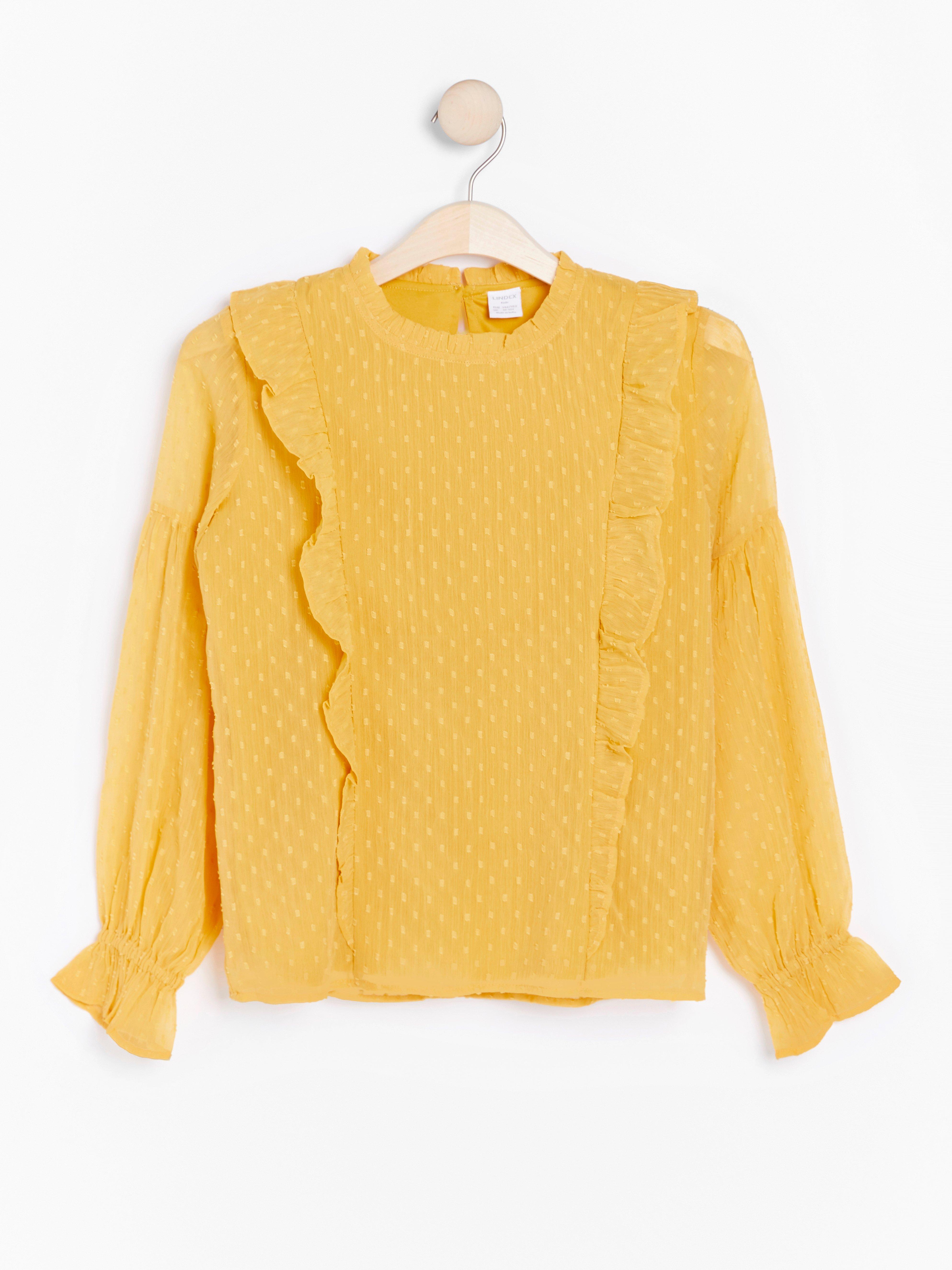 Blouse - Kids Wear - Yellow