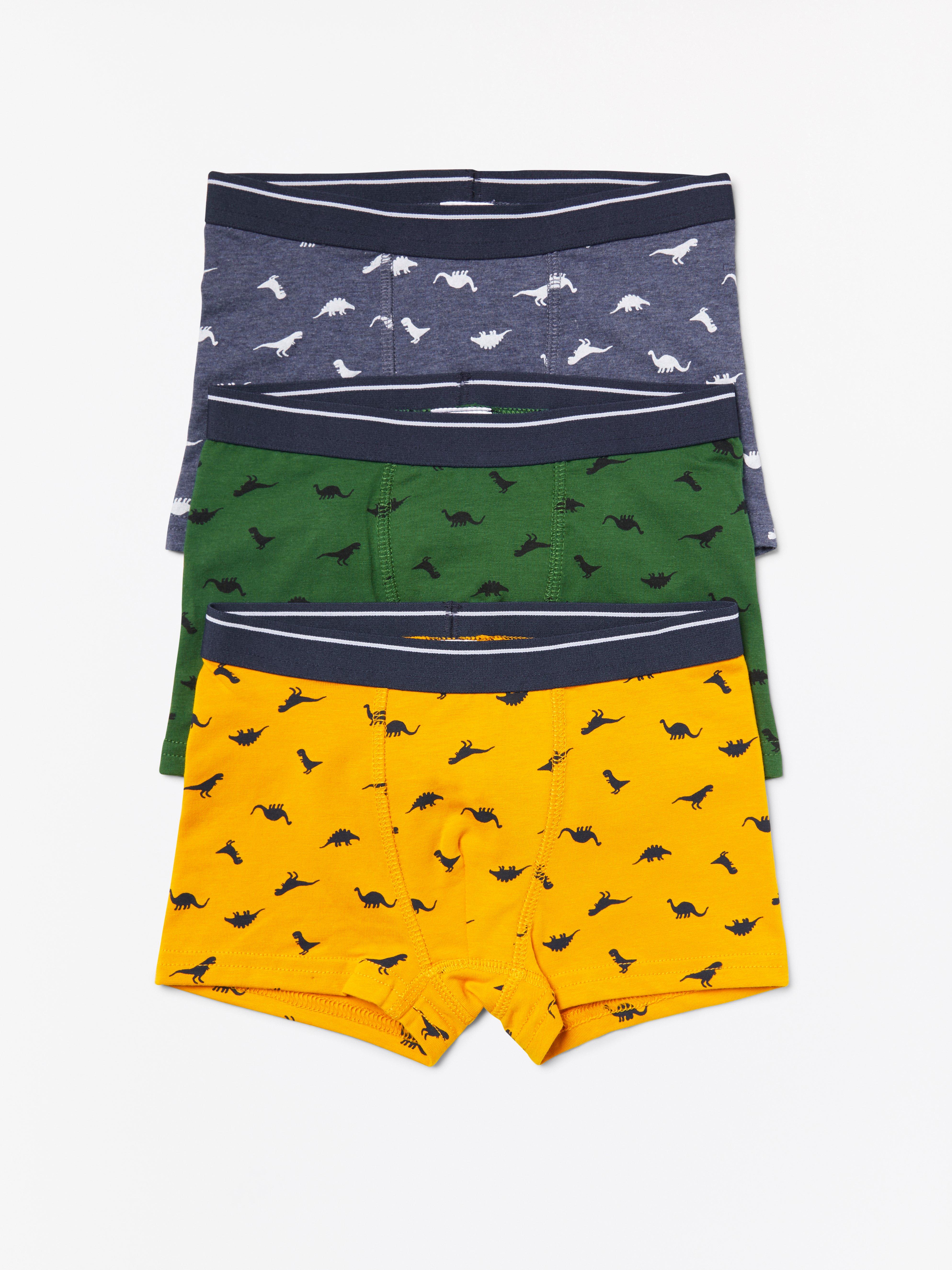 Boxer - Kids Wear - Yellow