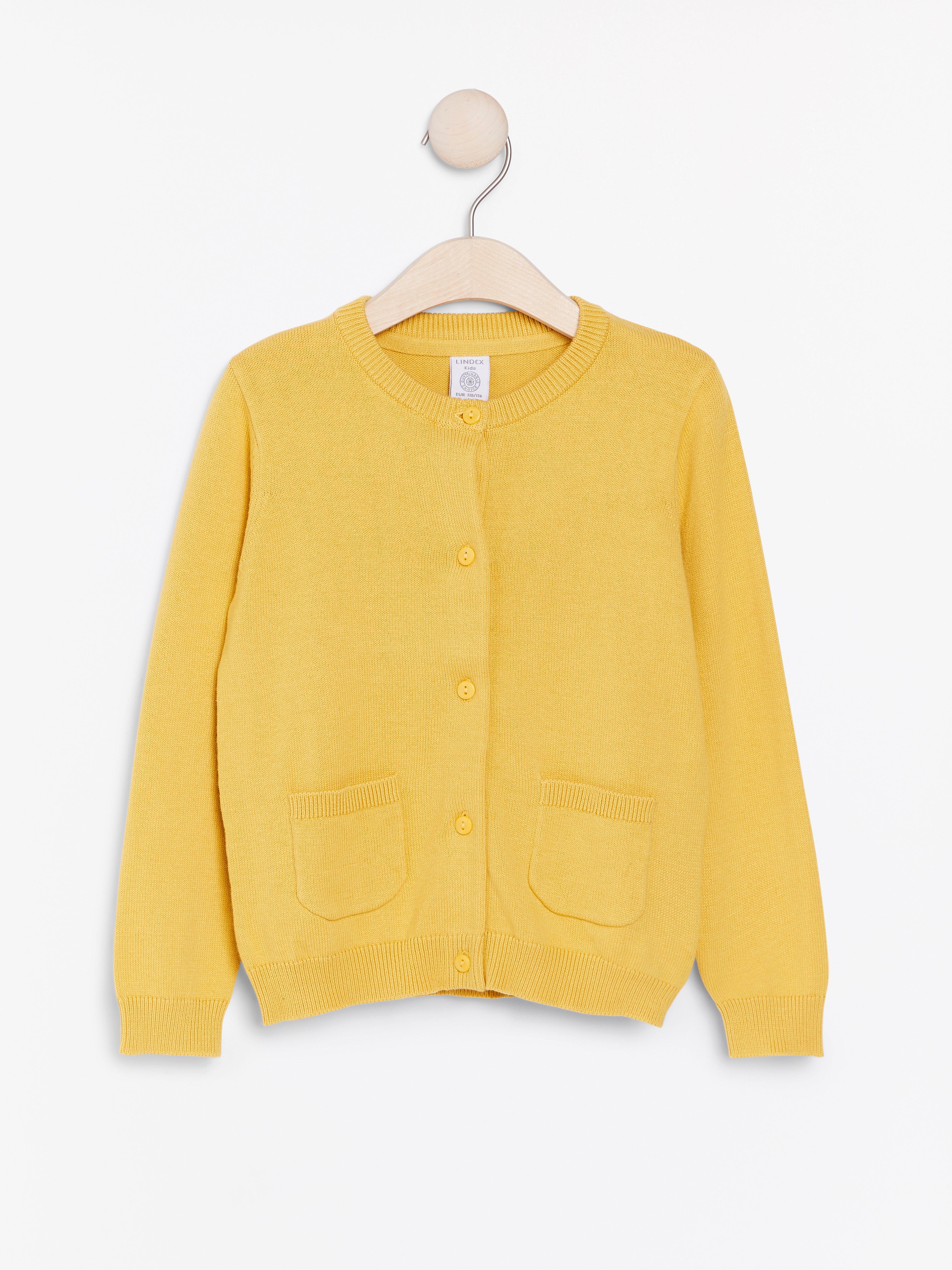 Cardigan - Kids Wear - Yellow