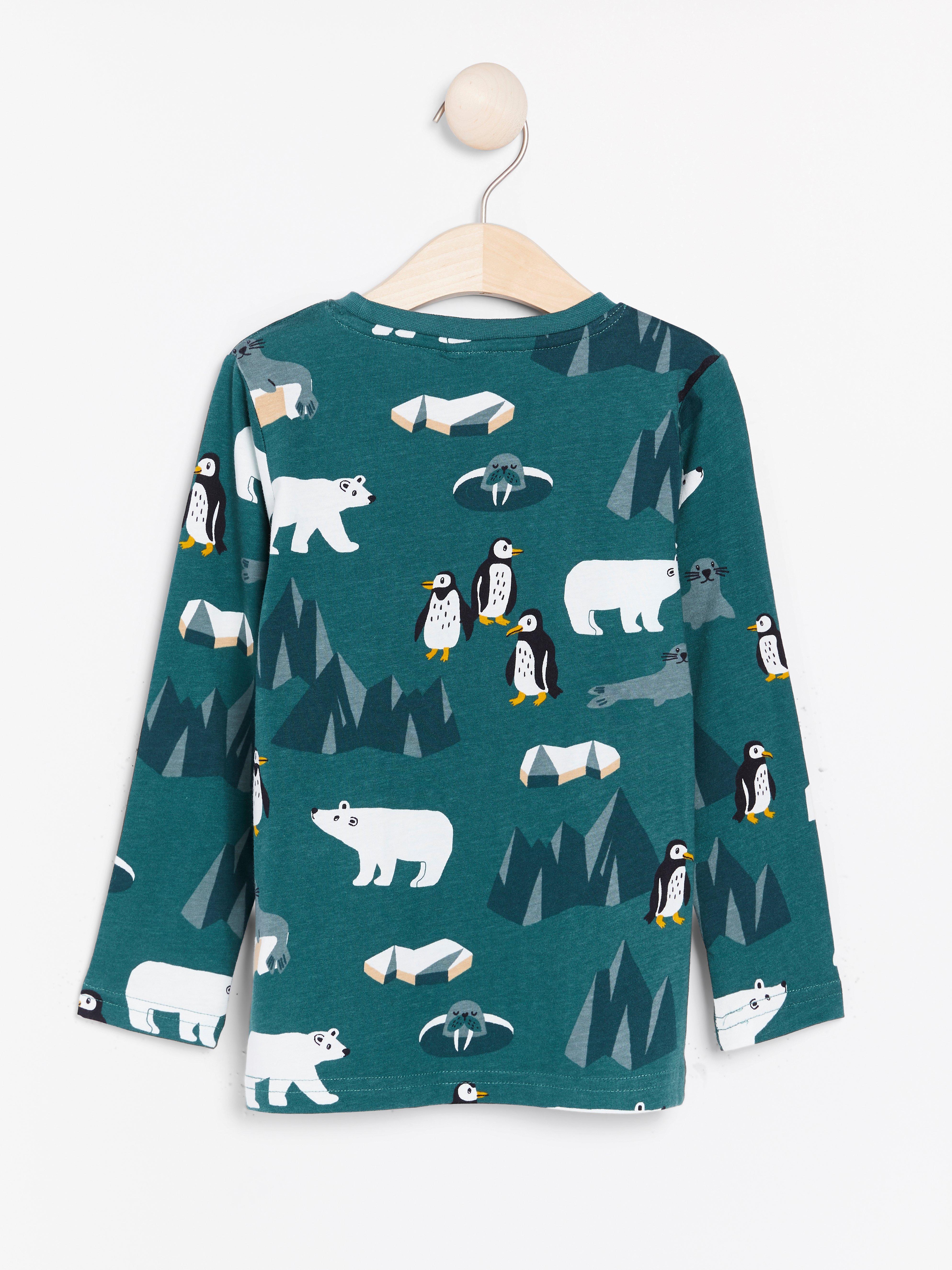 Top - Kids Wear - Turquoise