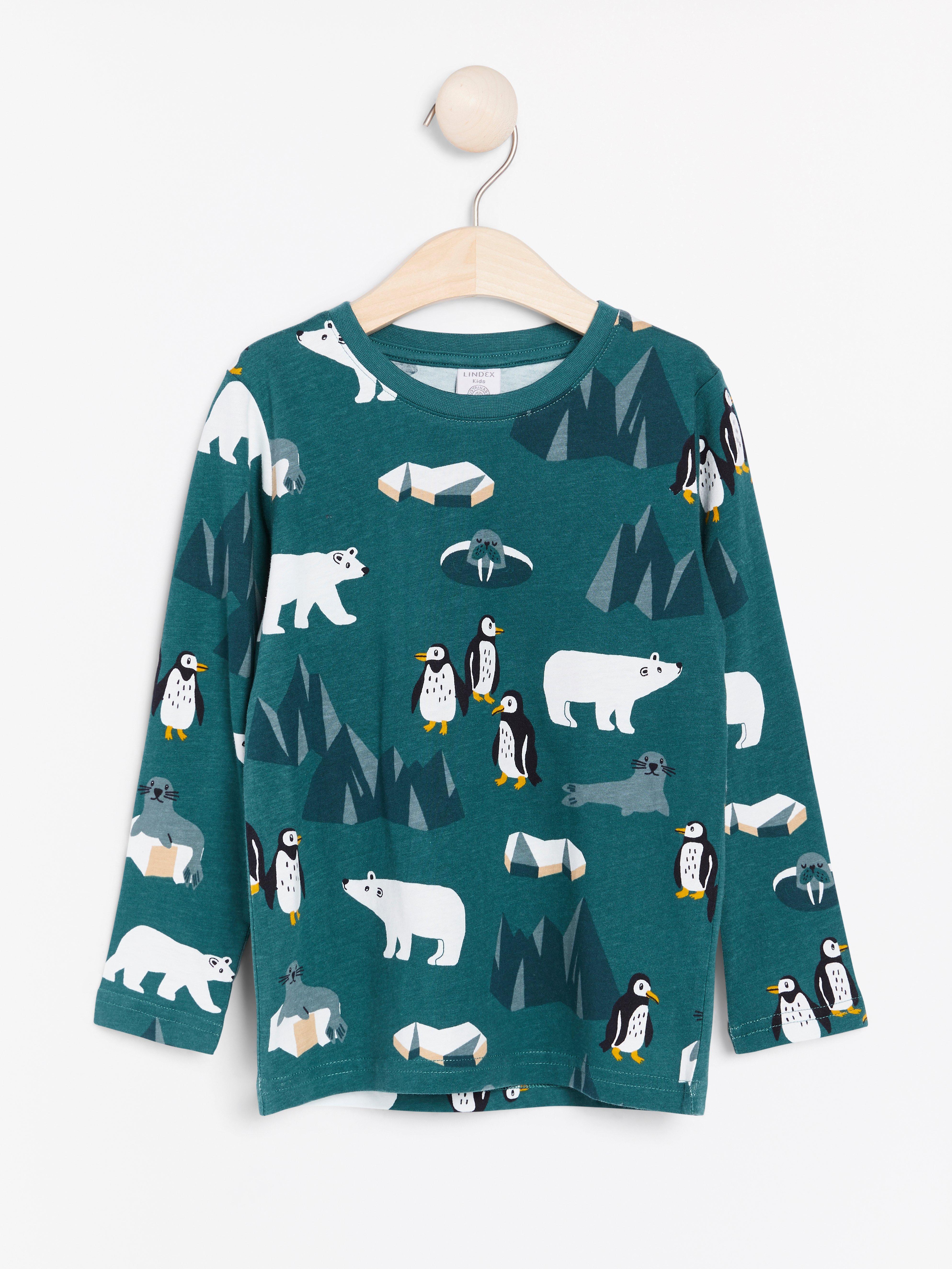 Top - Kids Wear - Turquoise