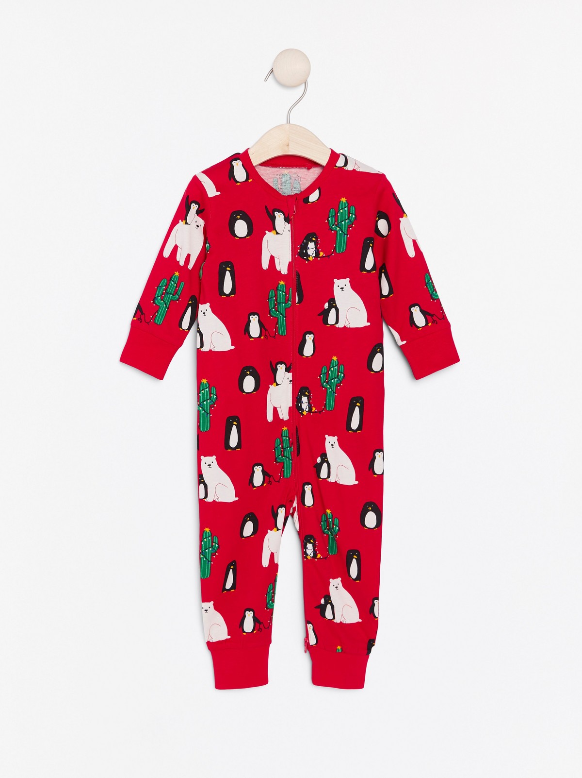 Christmas 0-4 Years Baby Toddler Long Sleeve Fashion Sleepwear Suits Coat Pyjama