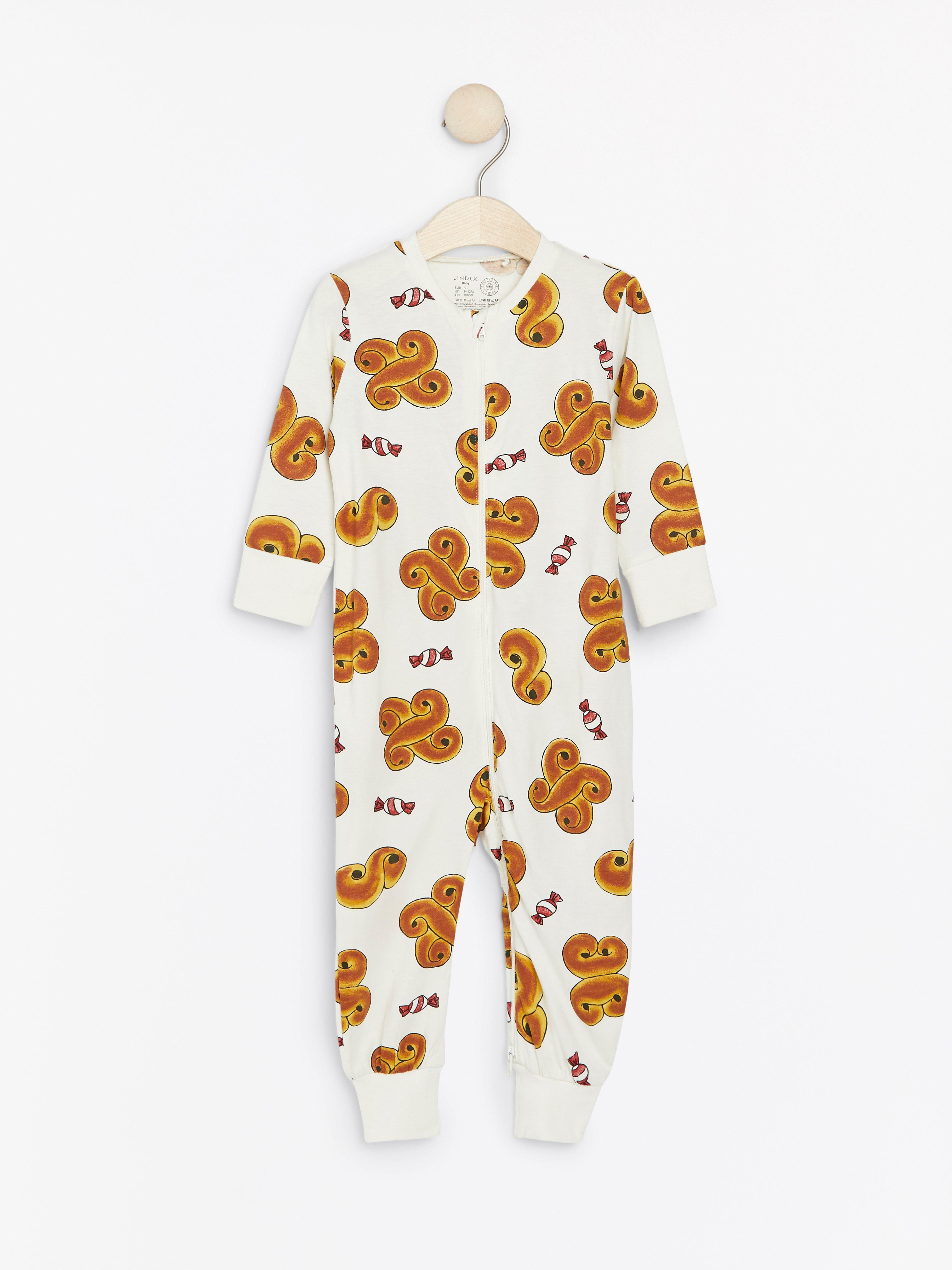 Pyjamas - Barn - Vit