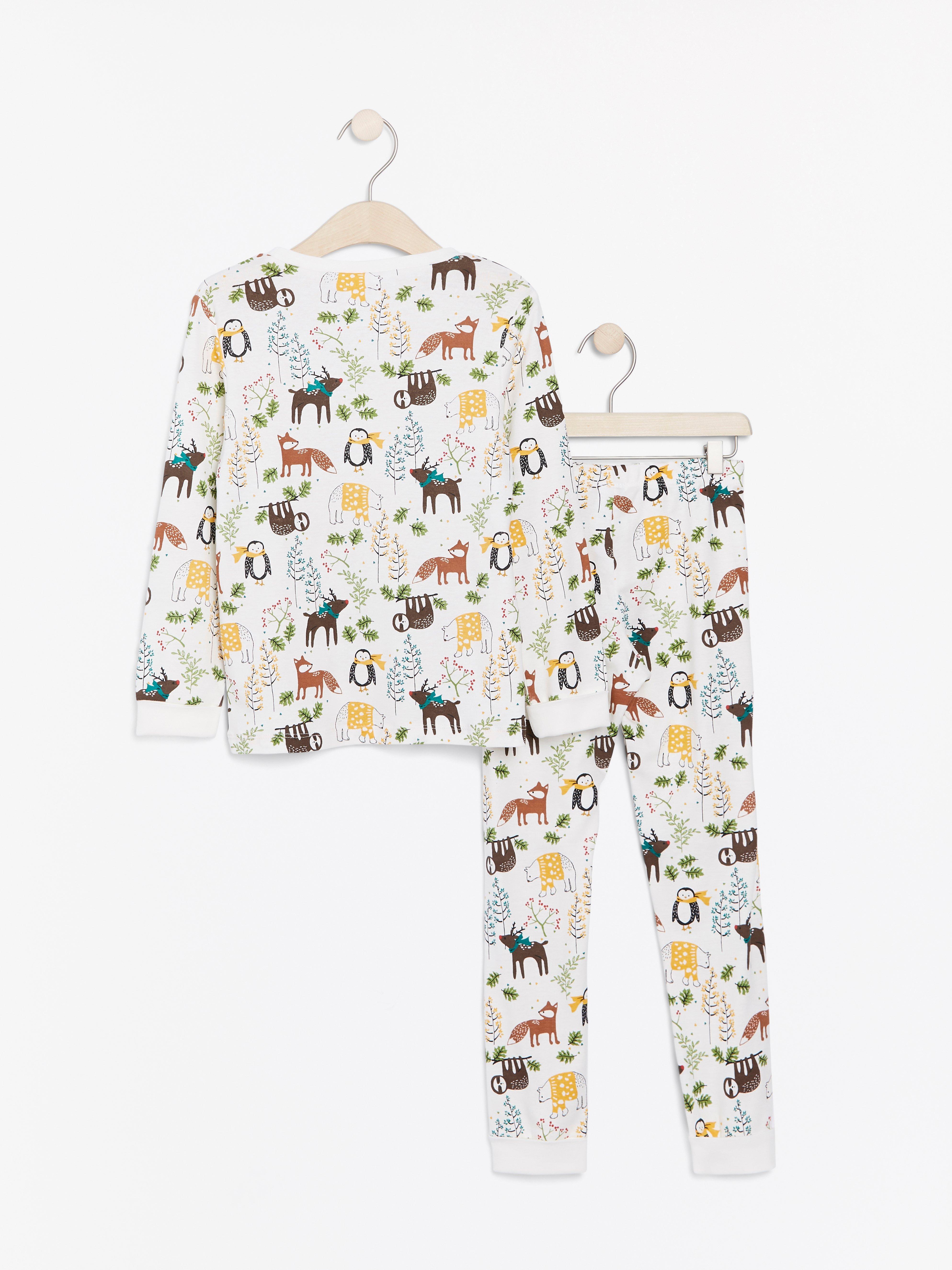 Pyjamas - Barn - Vit
