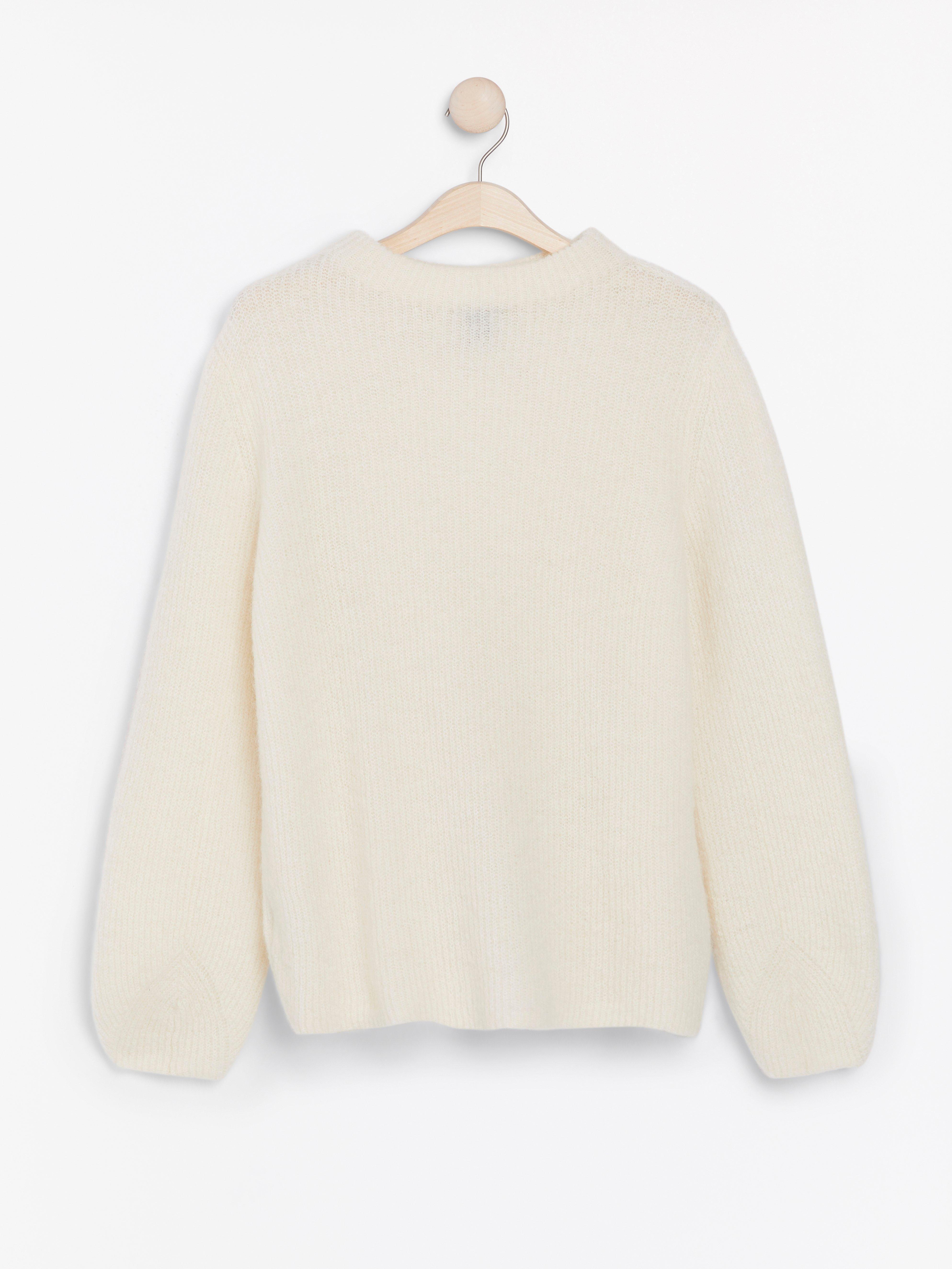 Sweater - Womens Wear - White