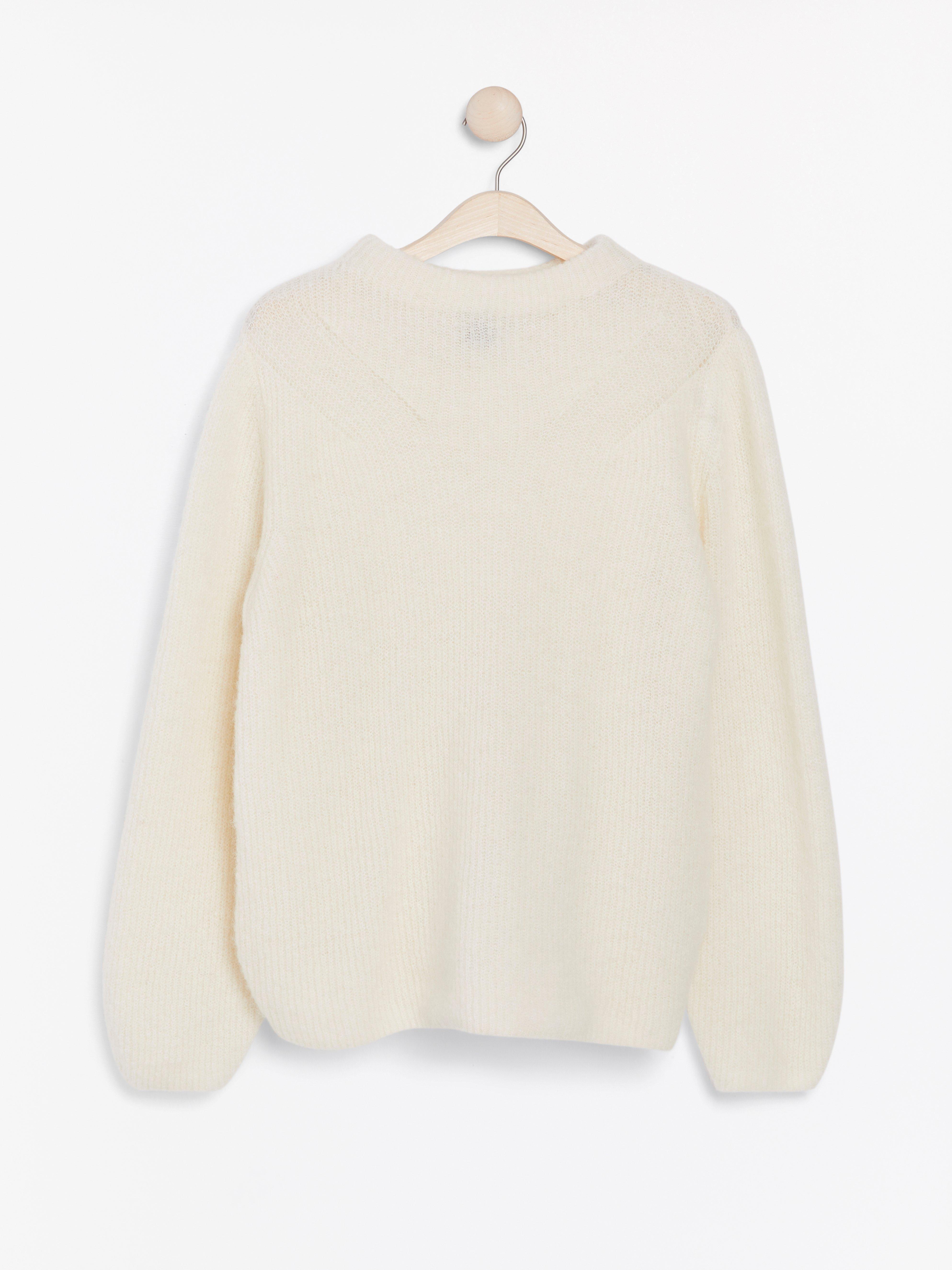 Sweater - Womens Wear - White