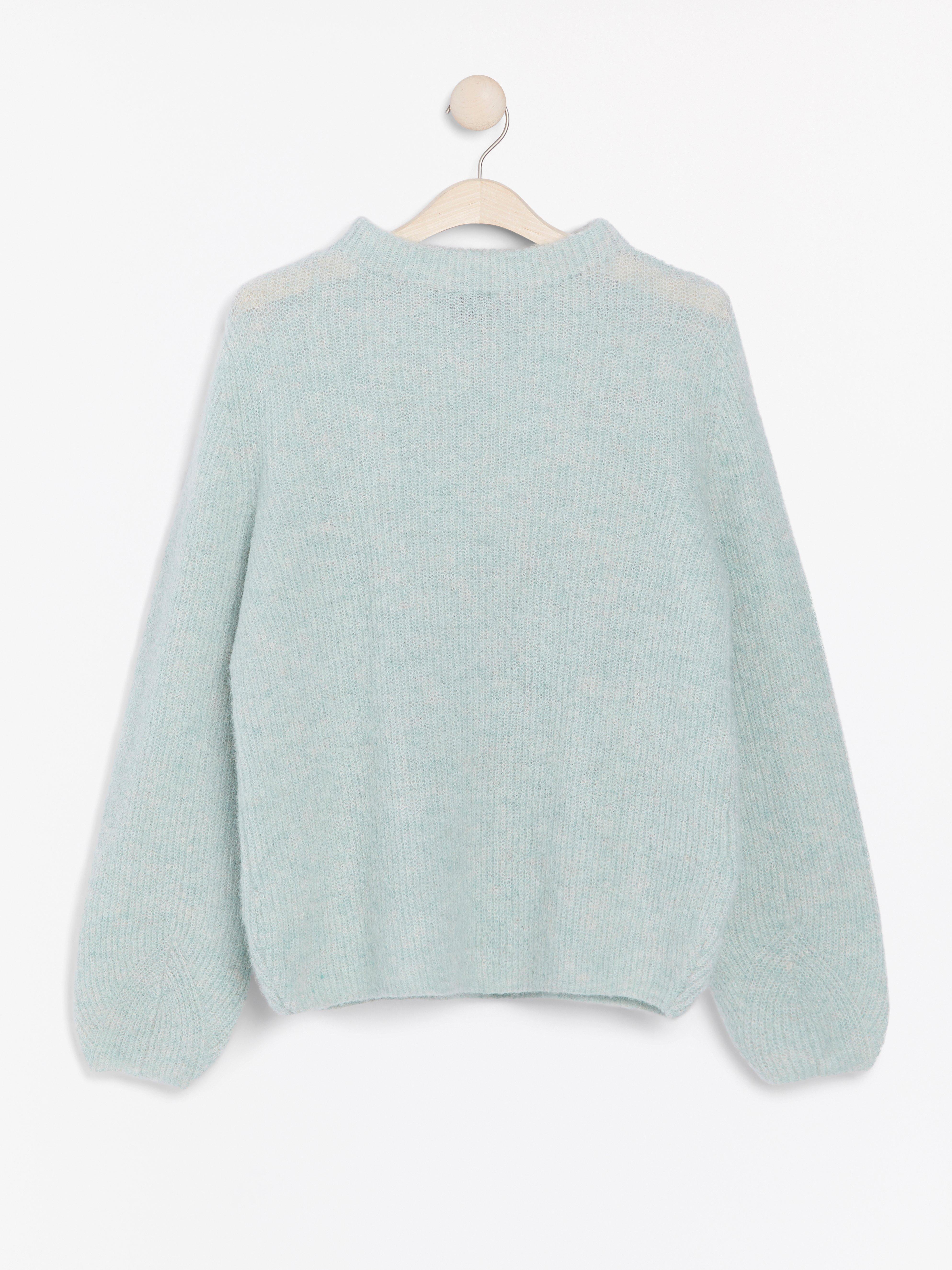 Sweater - Womens Wear - Green