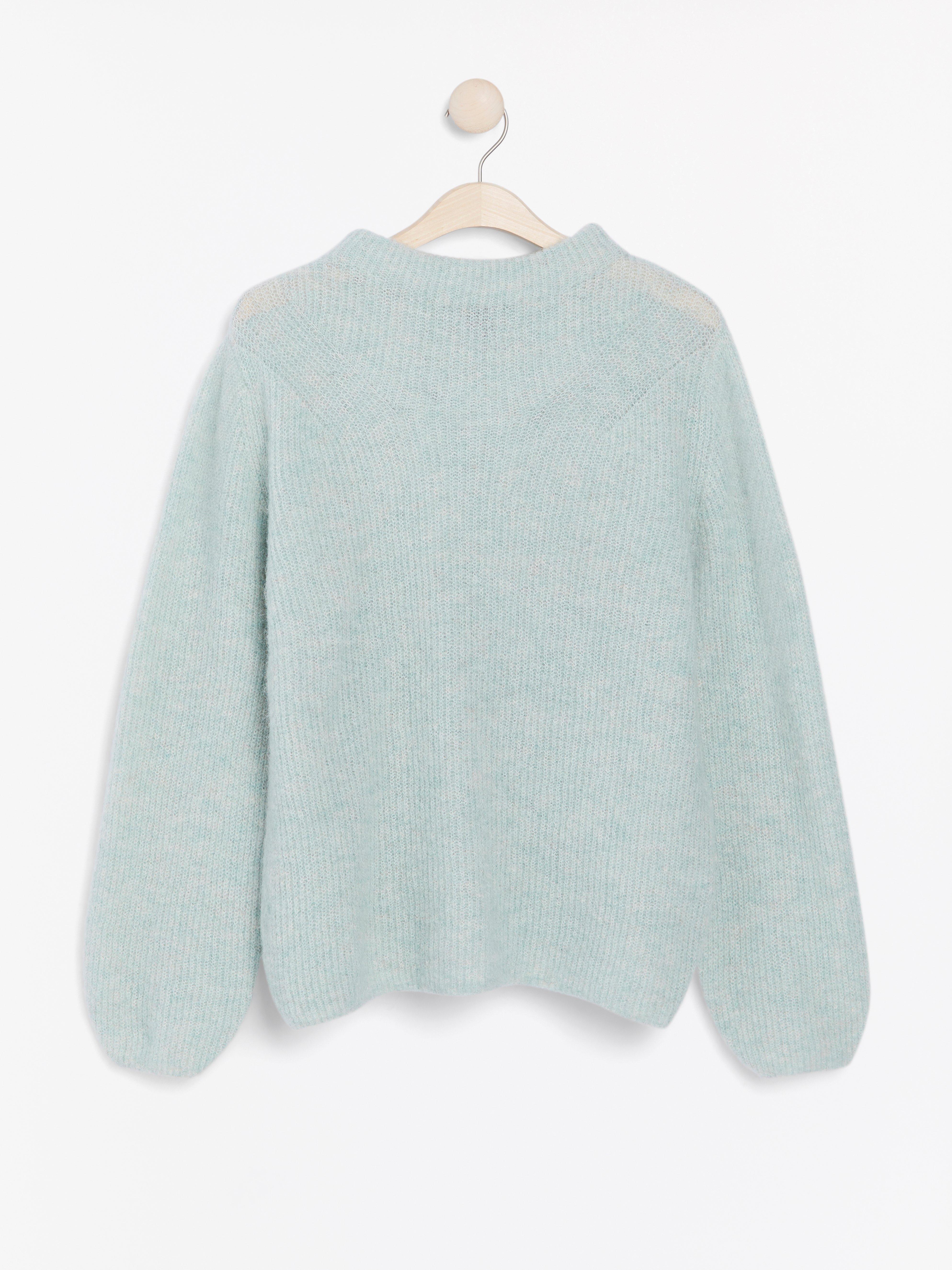 Sweater - Womens Wear - Green
