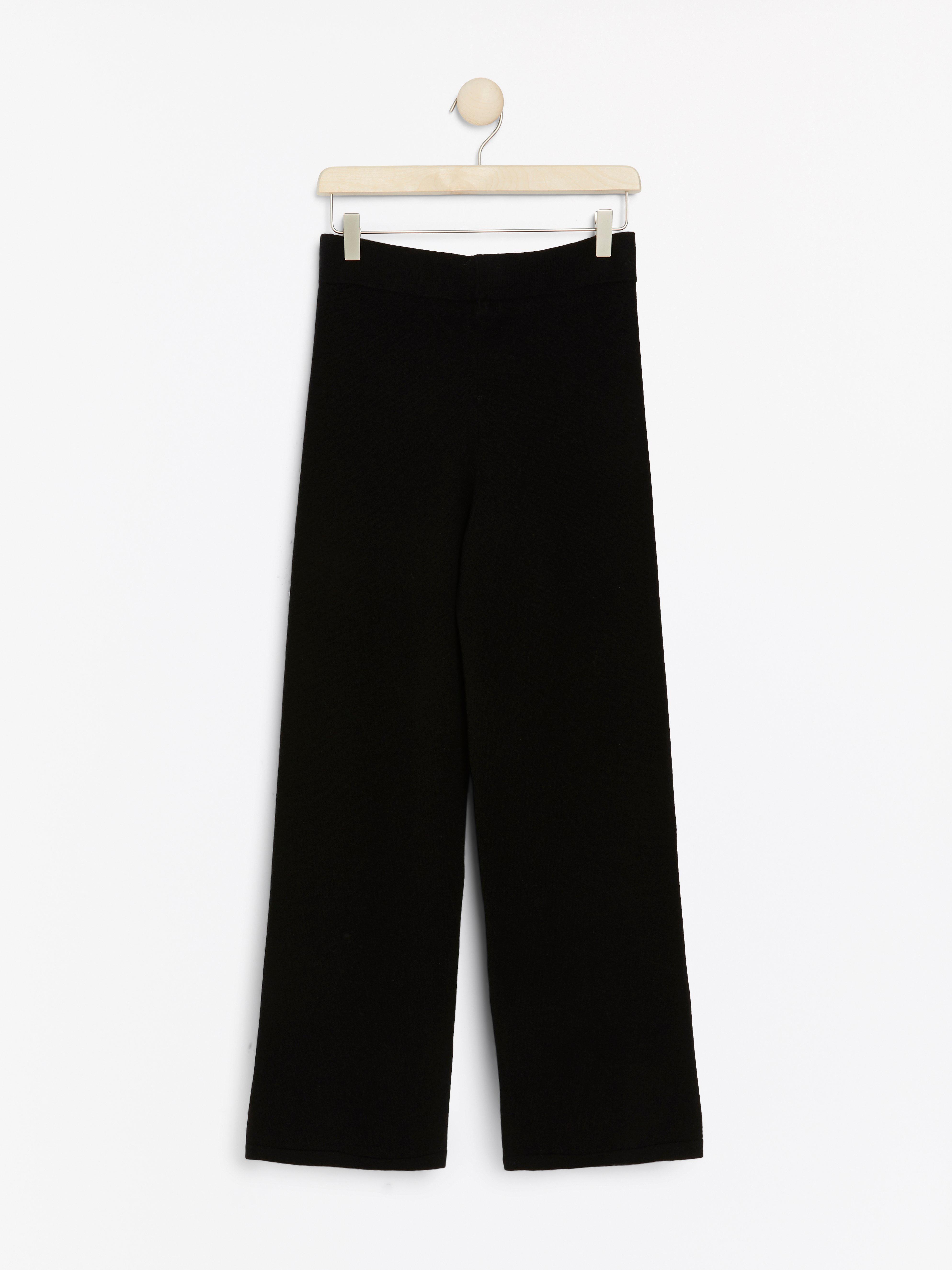 Trousers - Womens Wear - Black