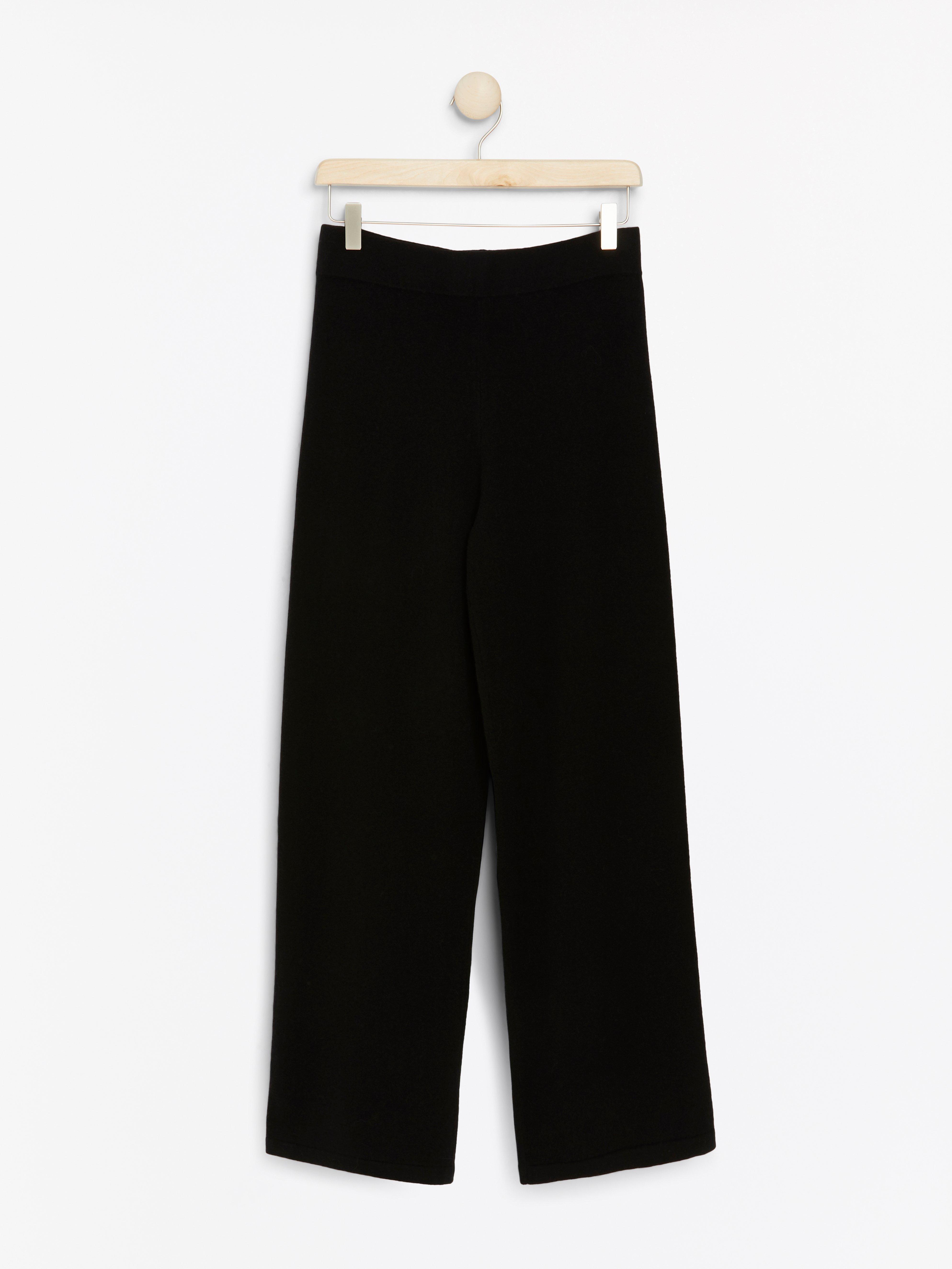 Trousers - Womens Wear - Black