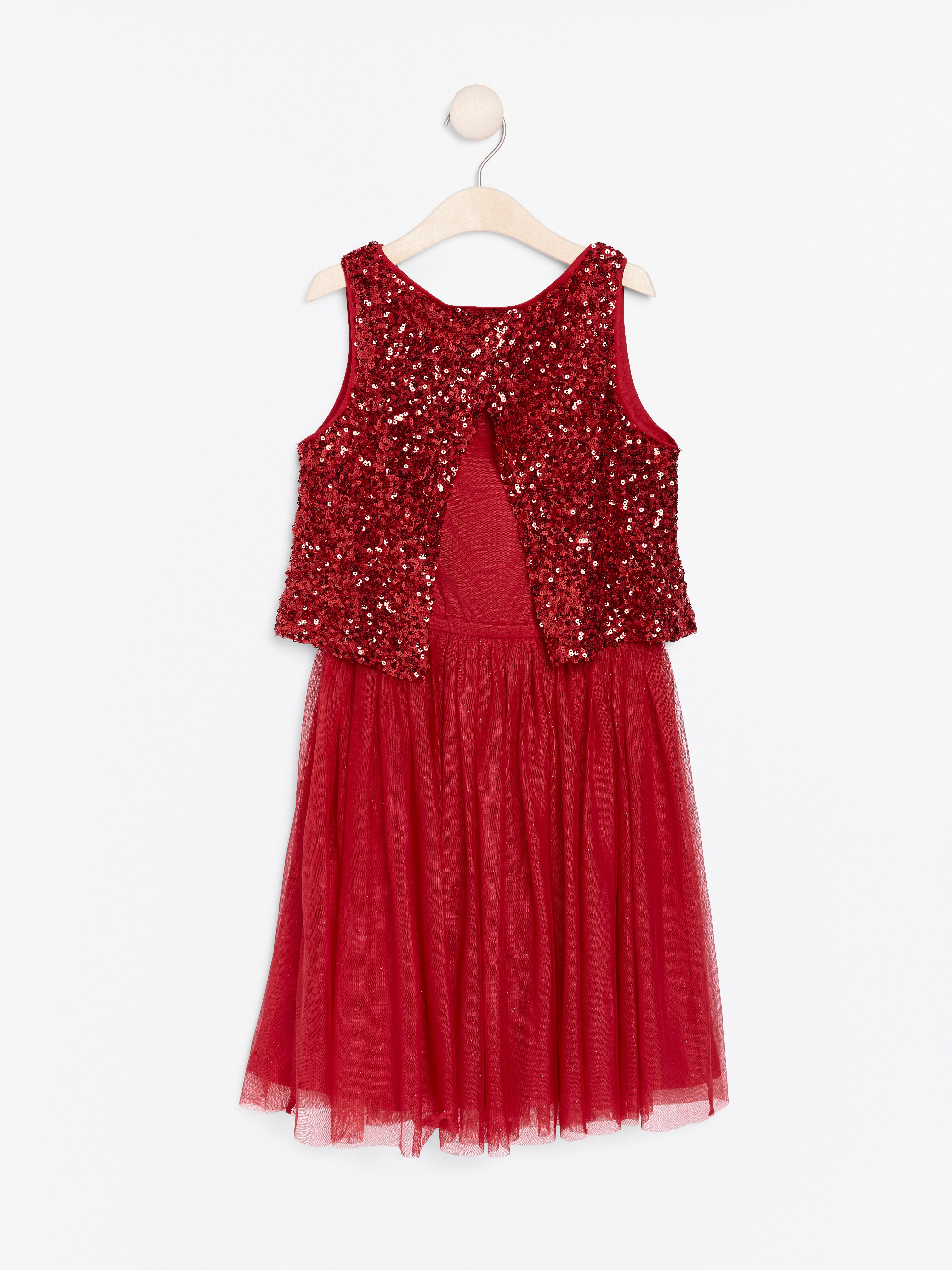 Dress - Kids Wear - Red