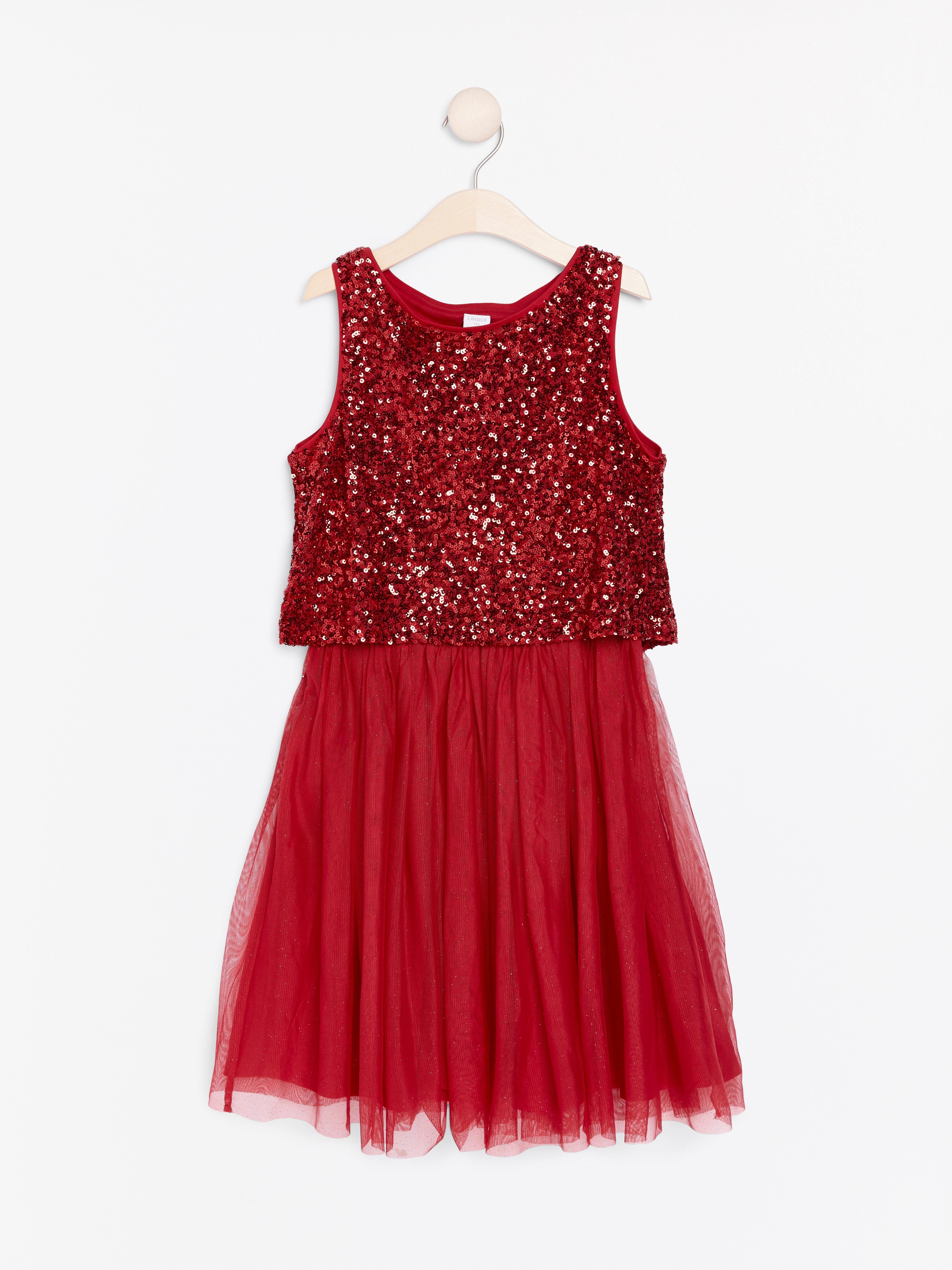 Dress - Kids Wear - Red