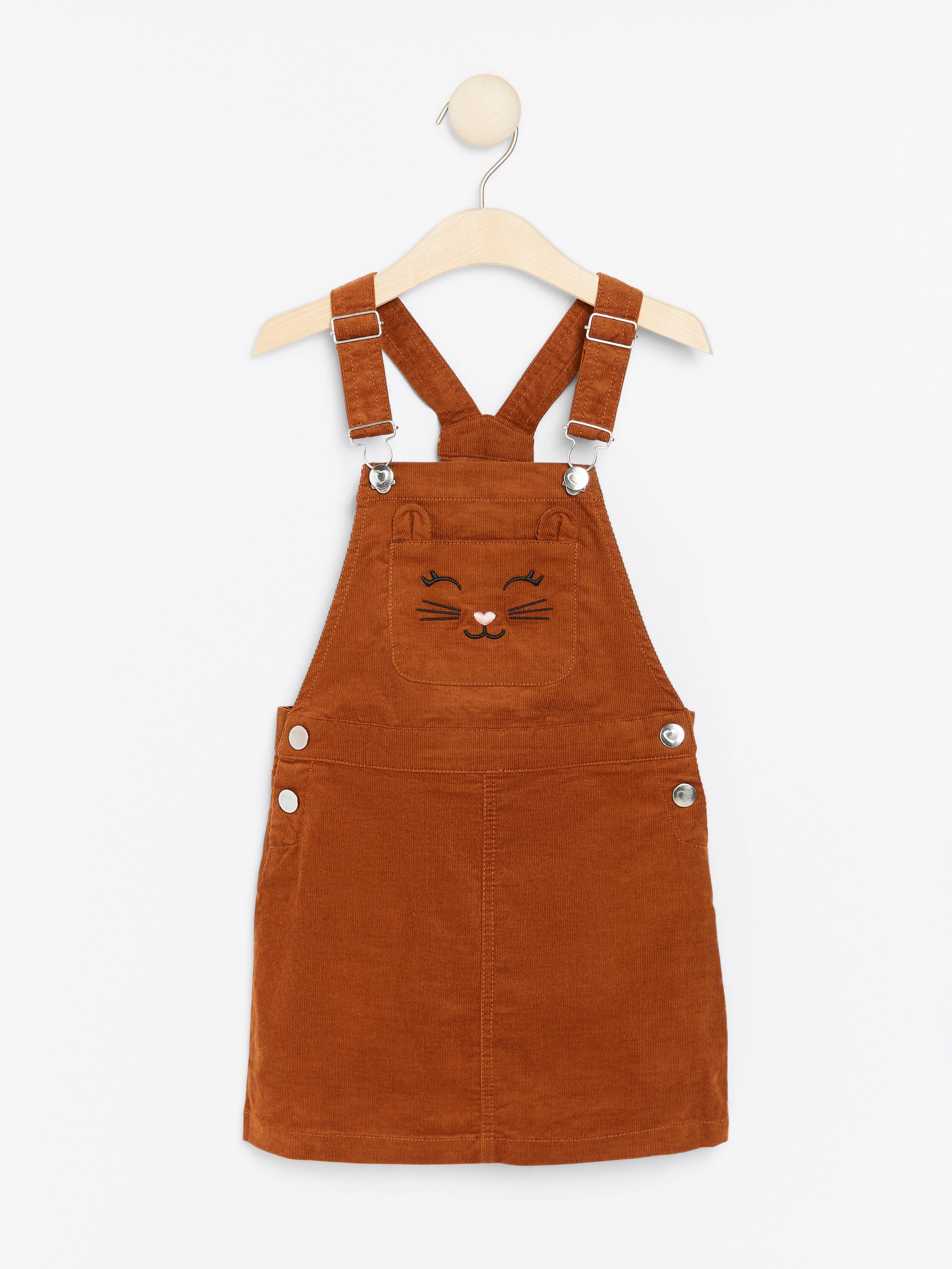 Dress - Kids Wear - Brown