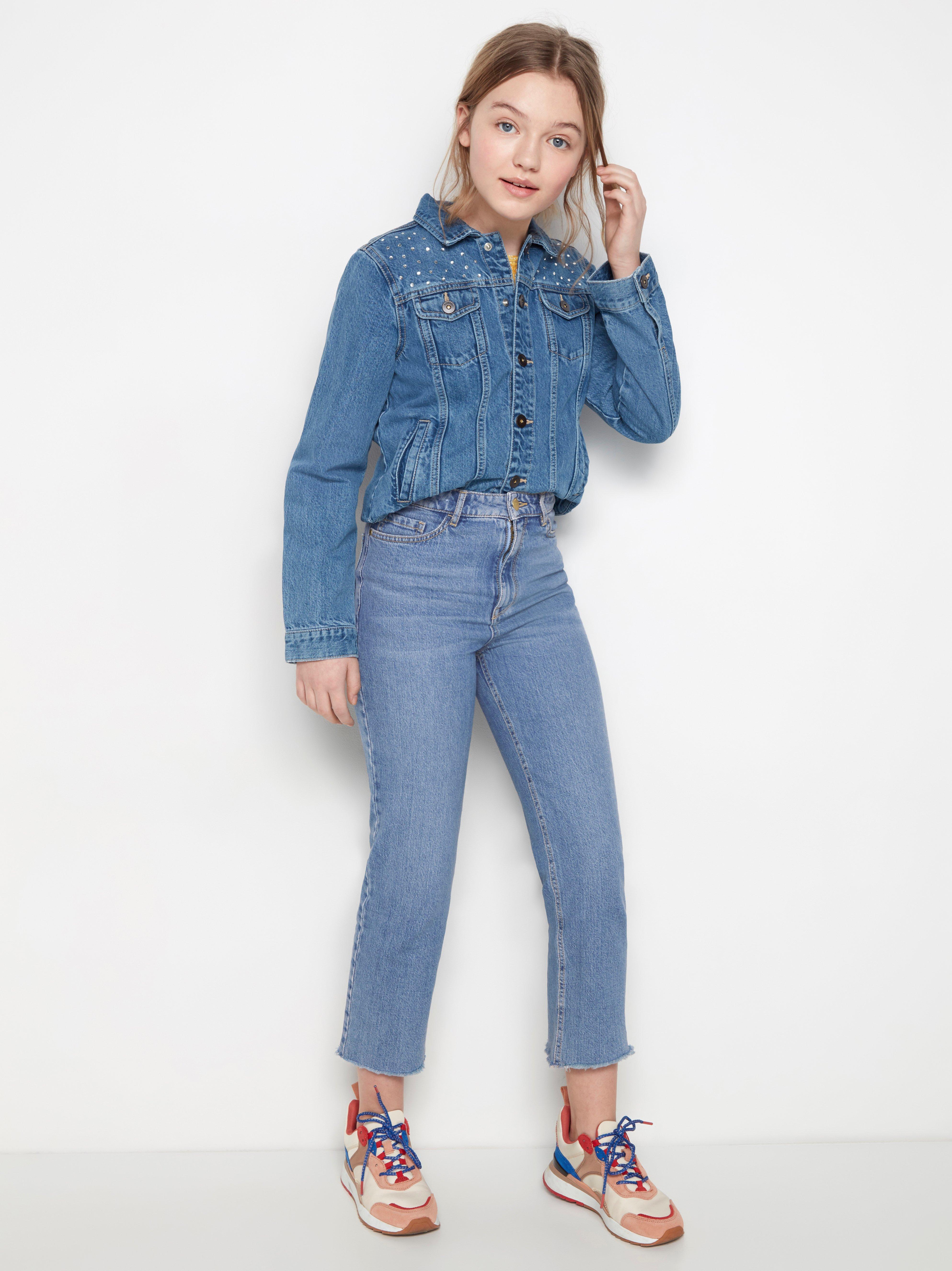 cheap cropped jeans