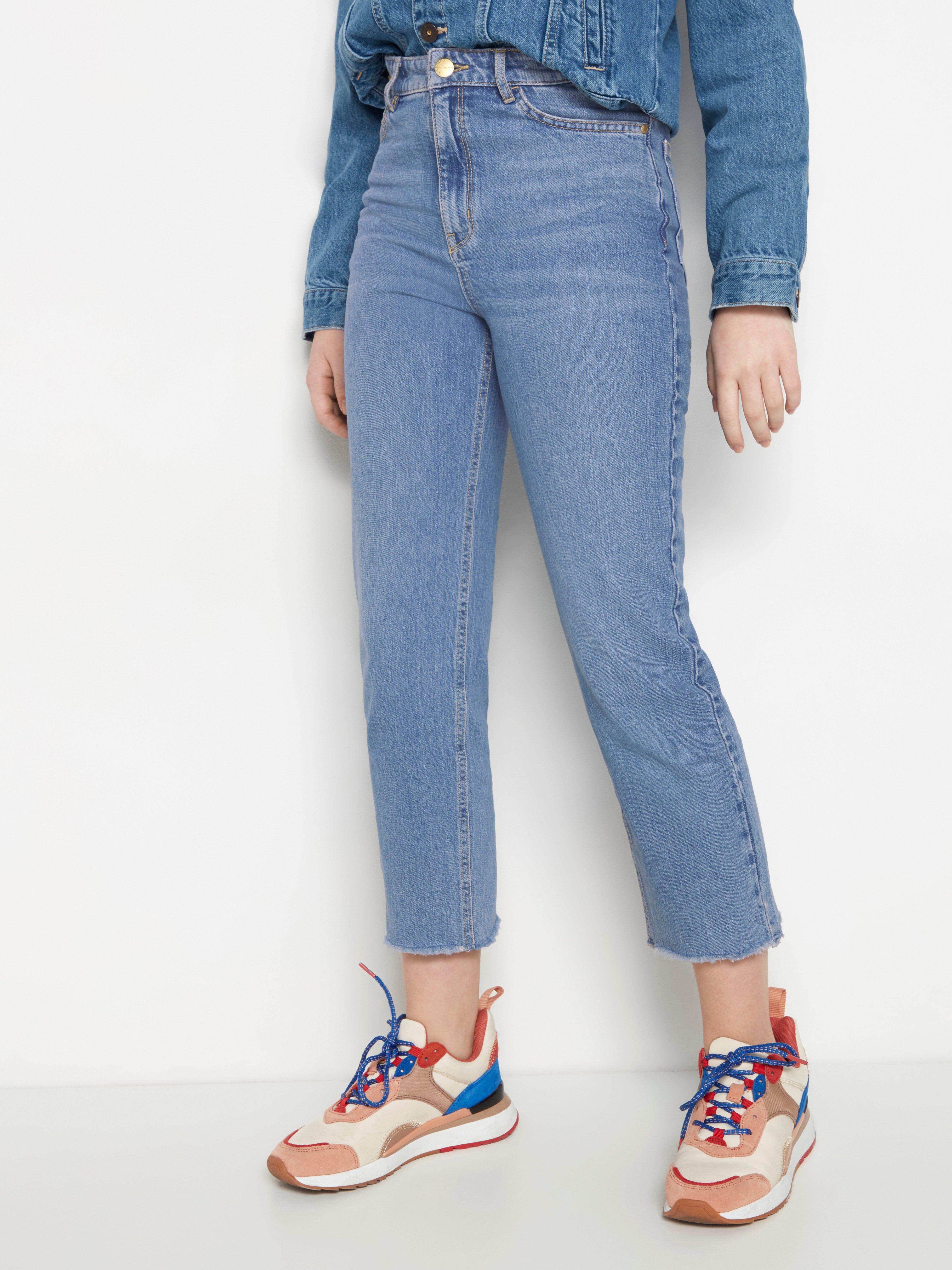 cheap cropped jeans