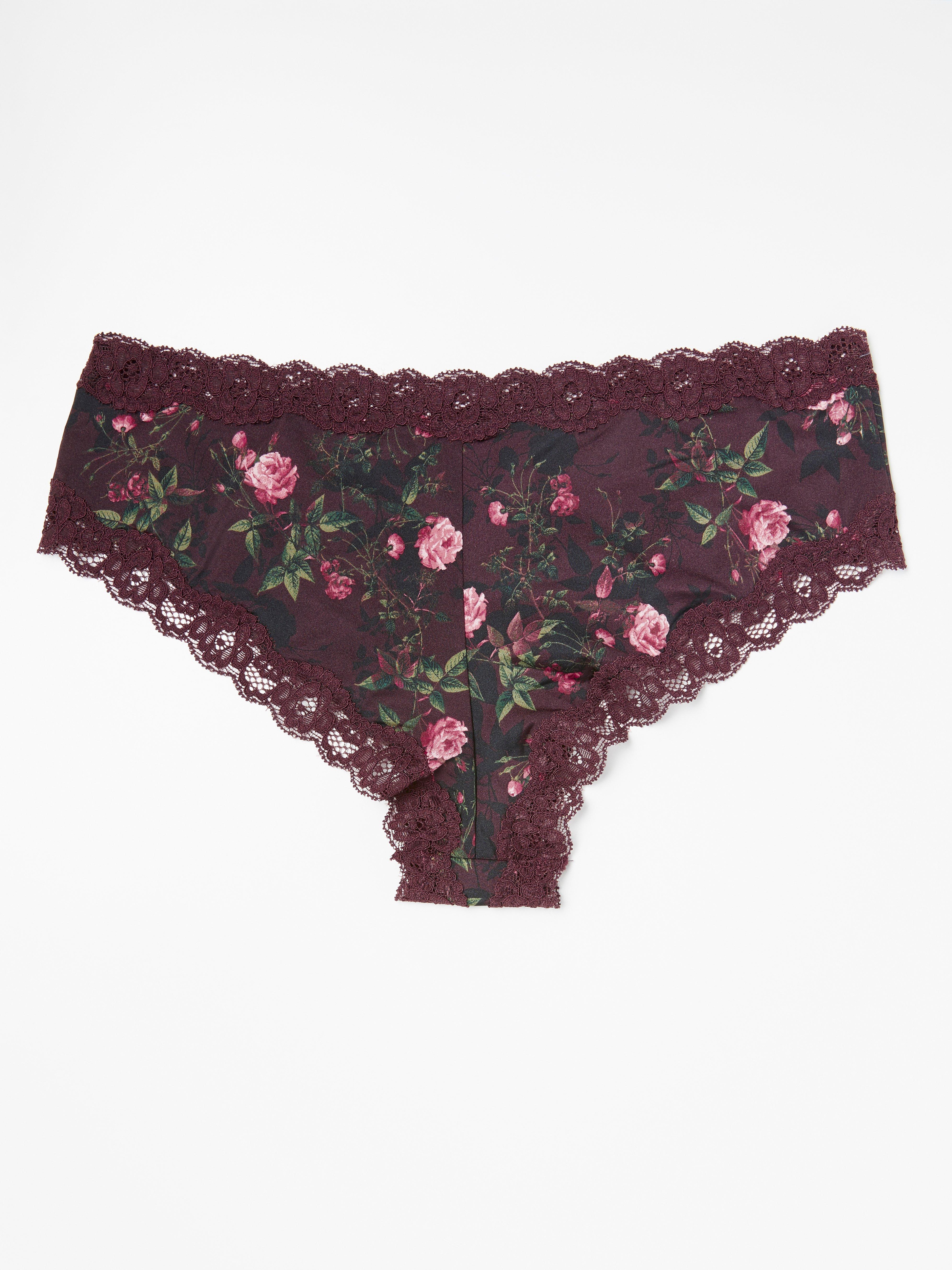 Brazilian Low - Lingerie - Red