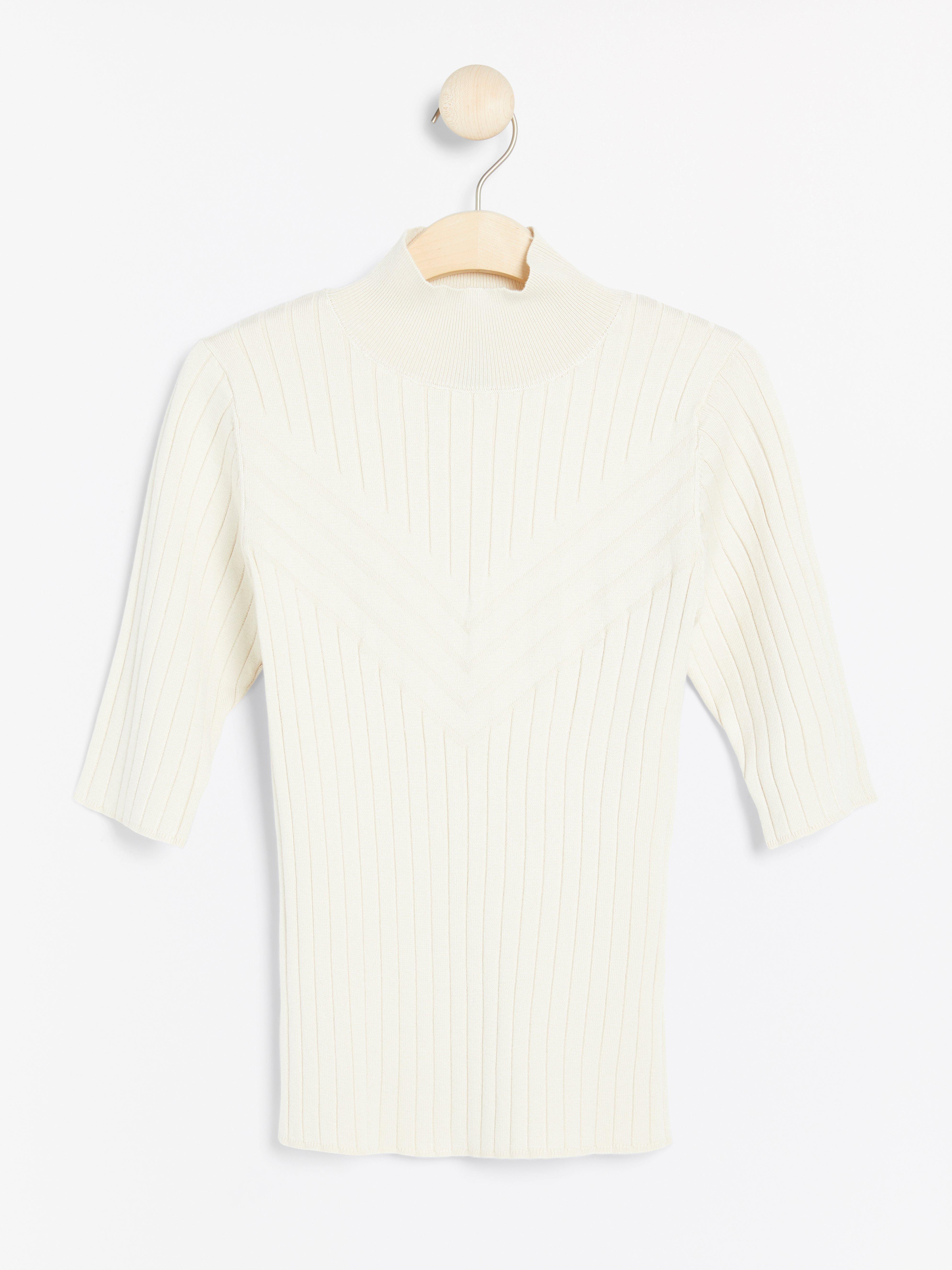 Tröja - Dam - Beige