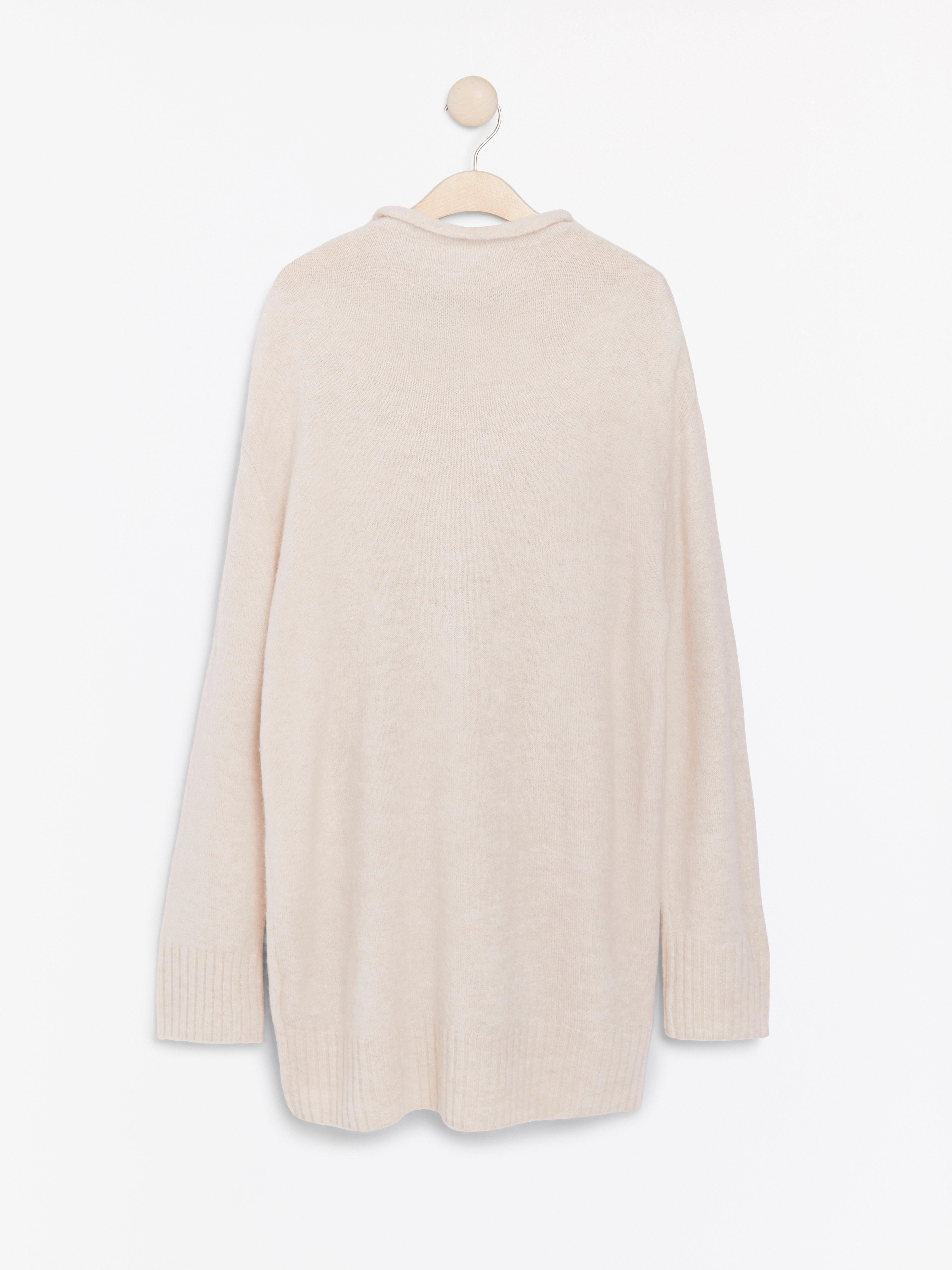 Sweater - Womens Wear - Beige