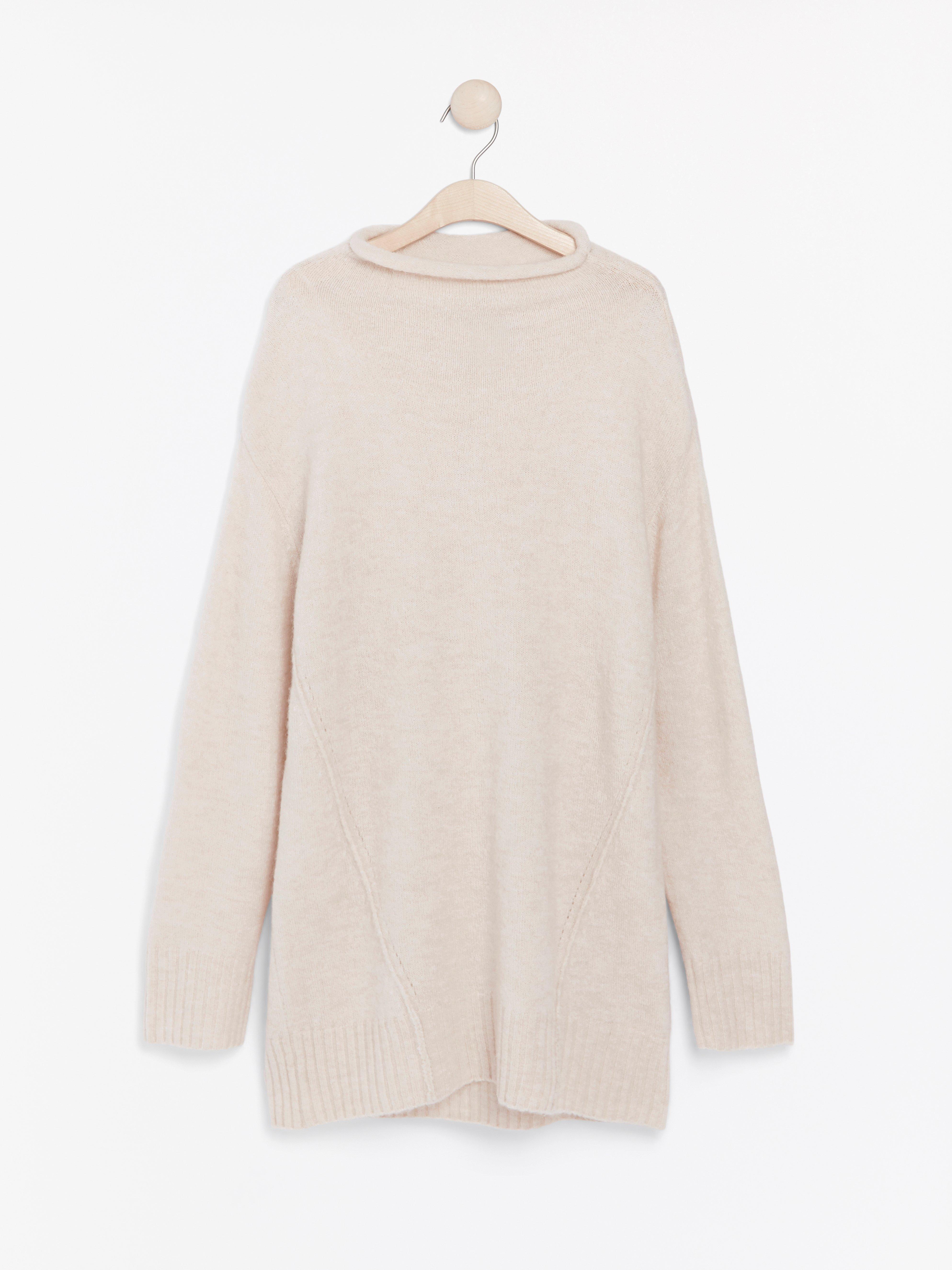 Sweater - Womens Wear - Beige