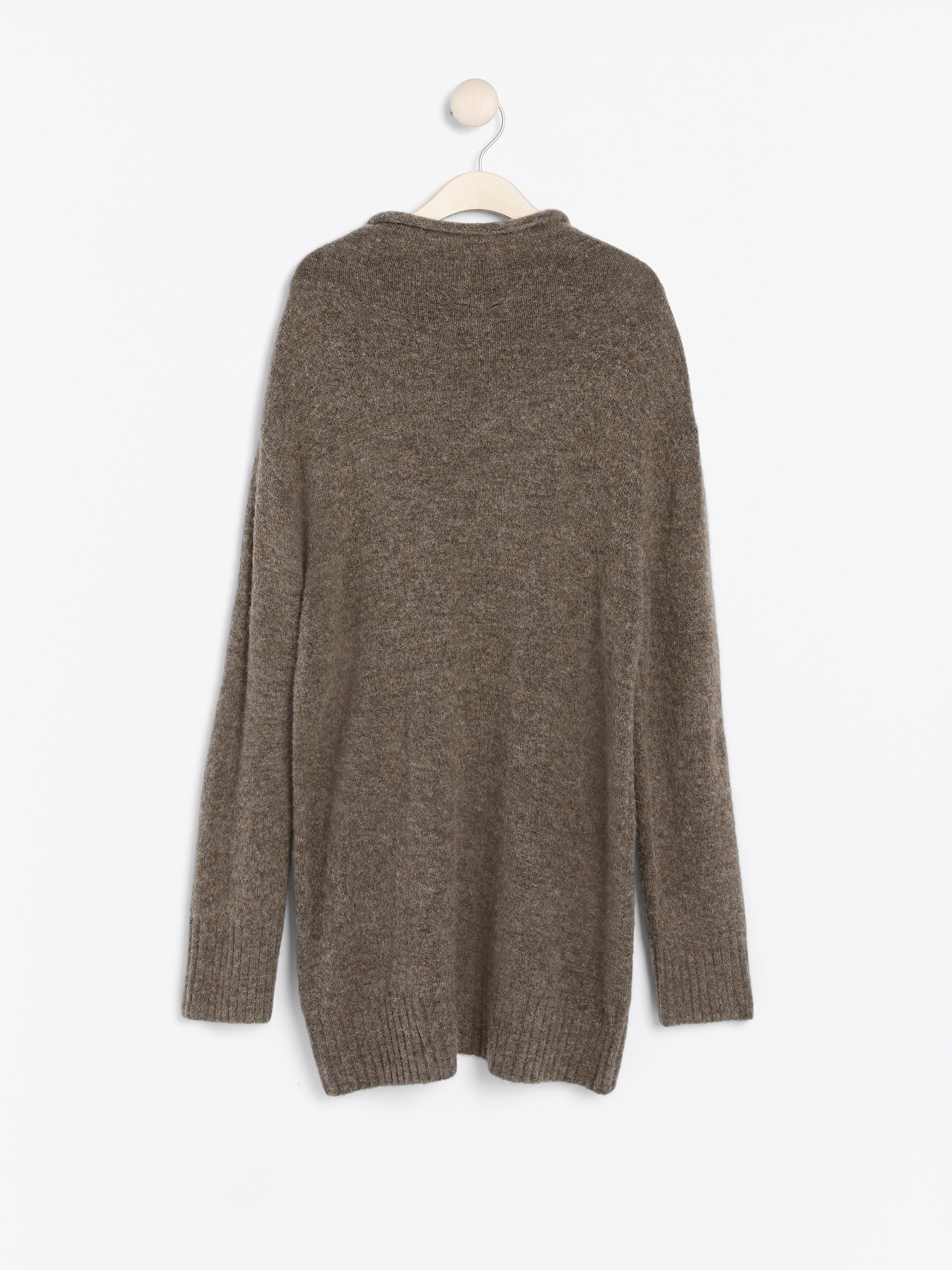 Sweater - Womens Wear - Khaki