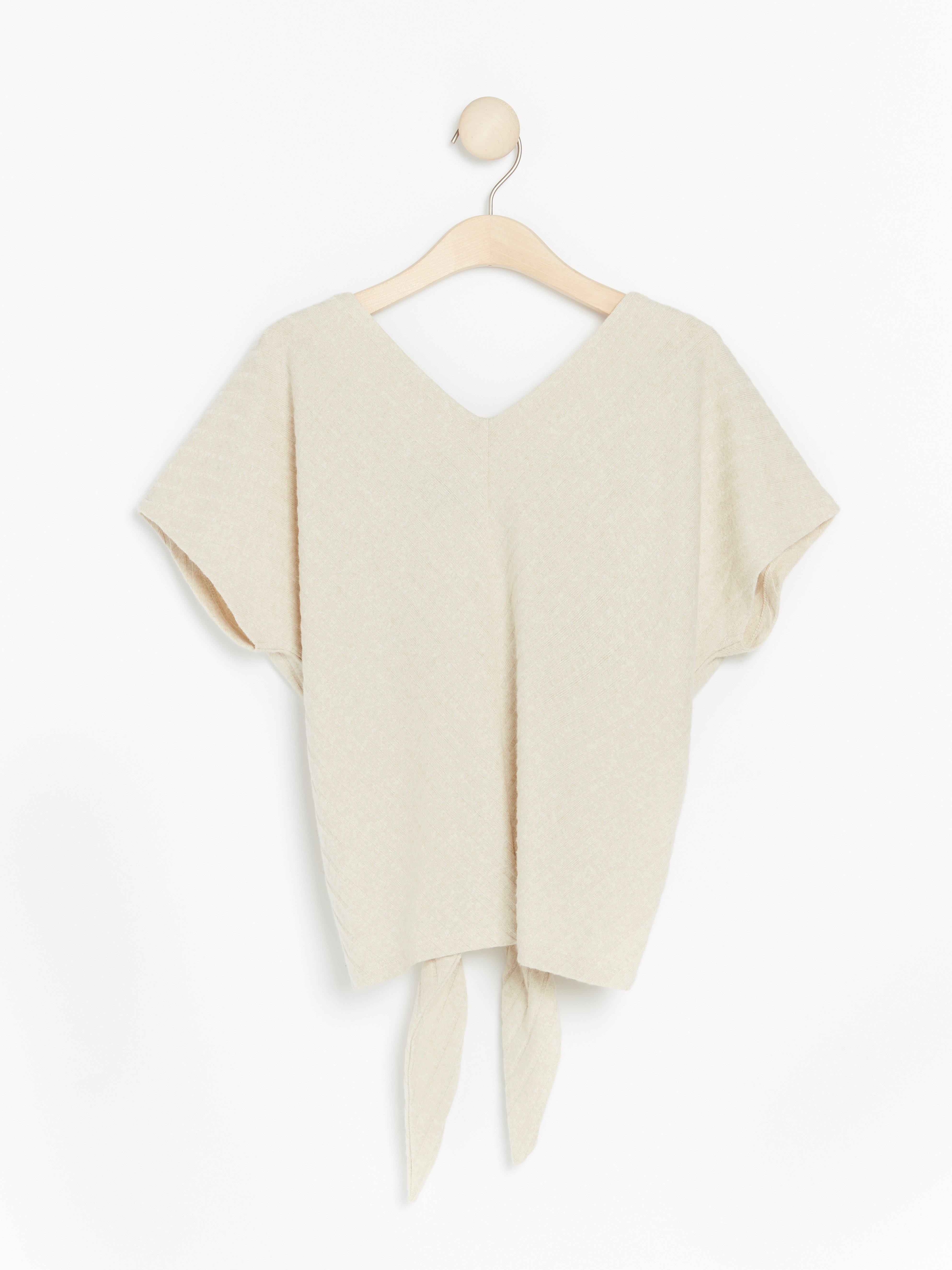 Top - Womens Wear - Beige
