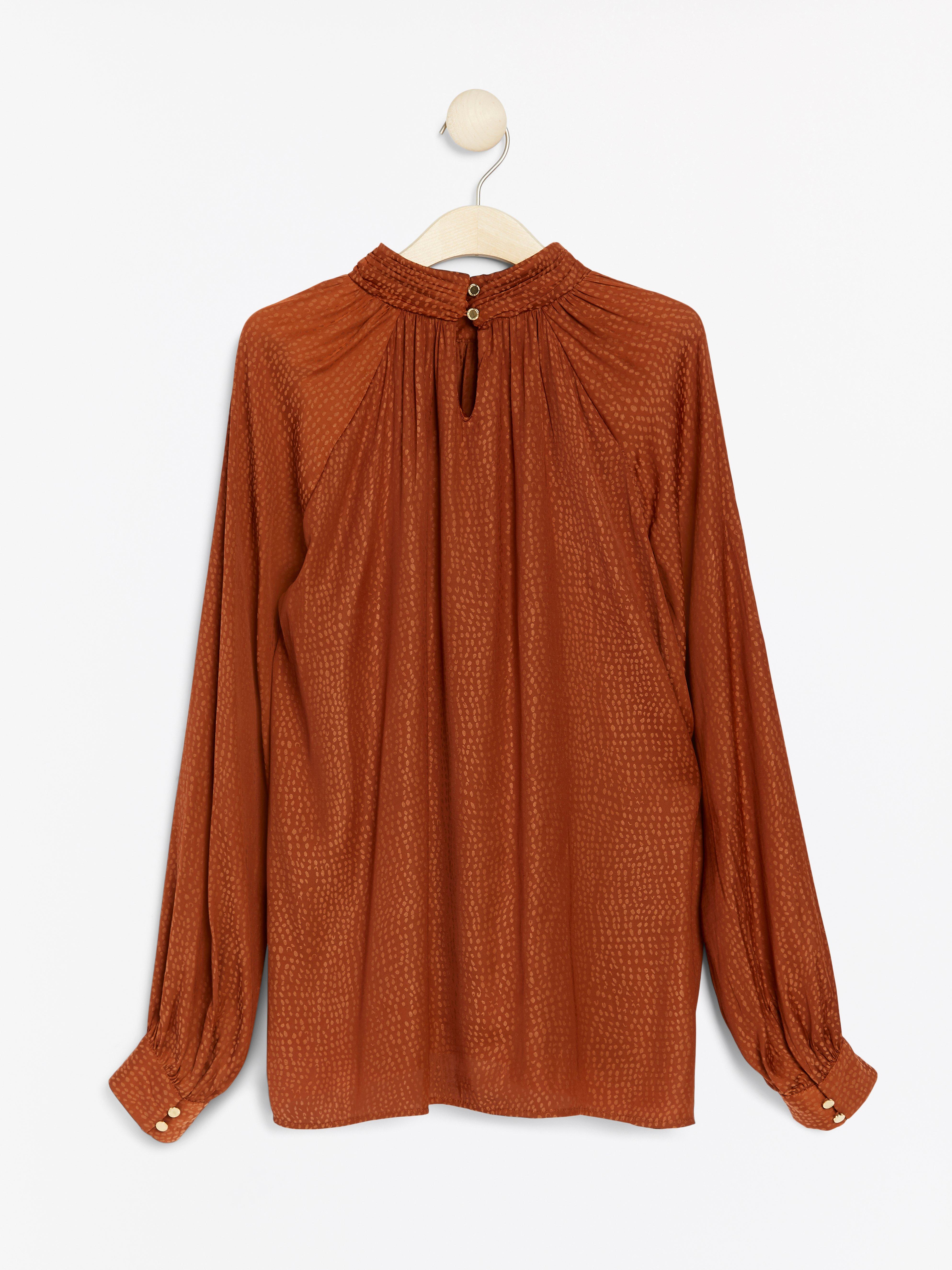 Bluse - Dame - Oransje