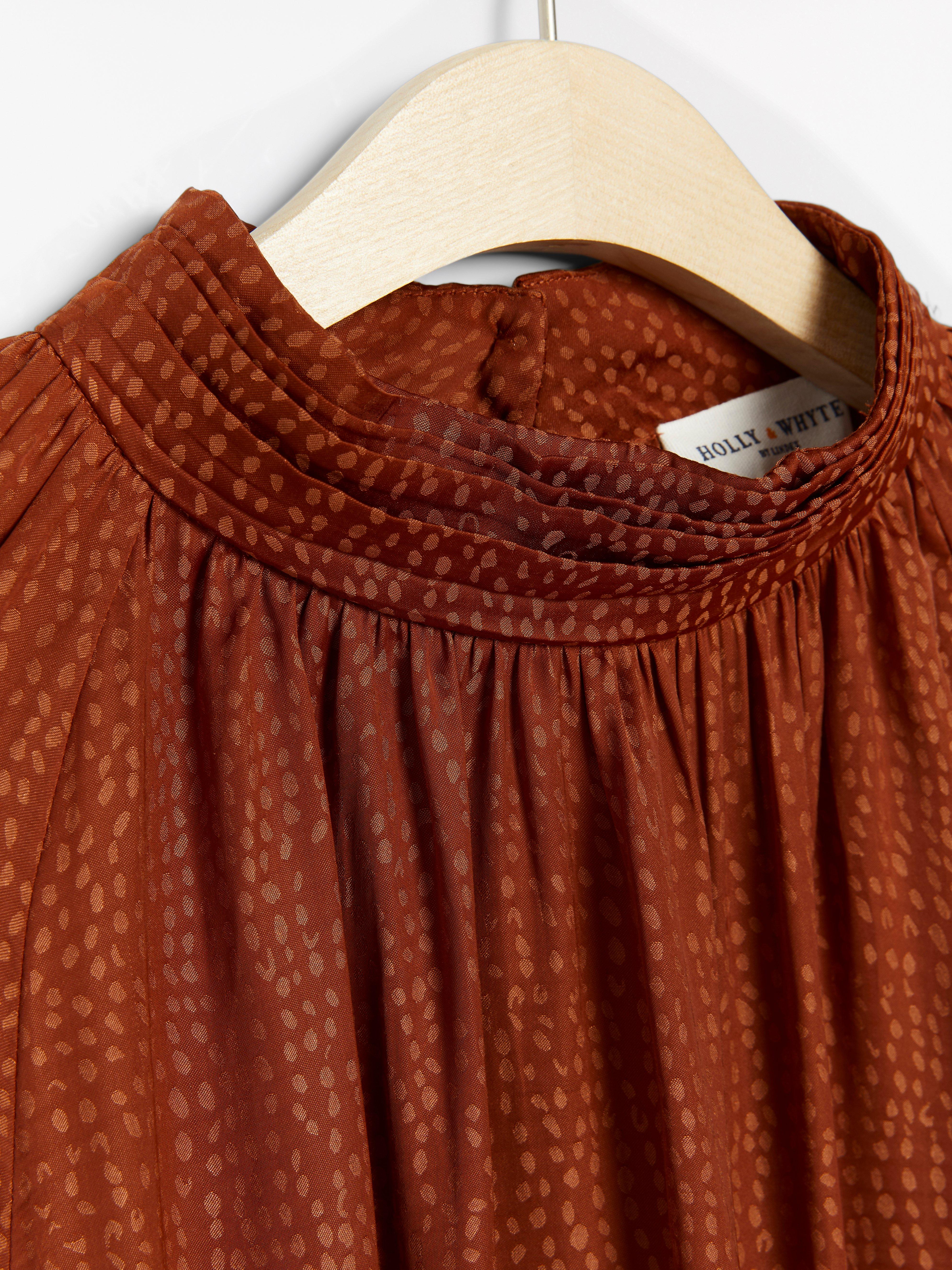 Blus - Dam - Orange