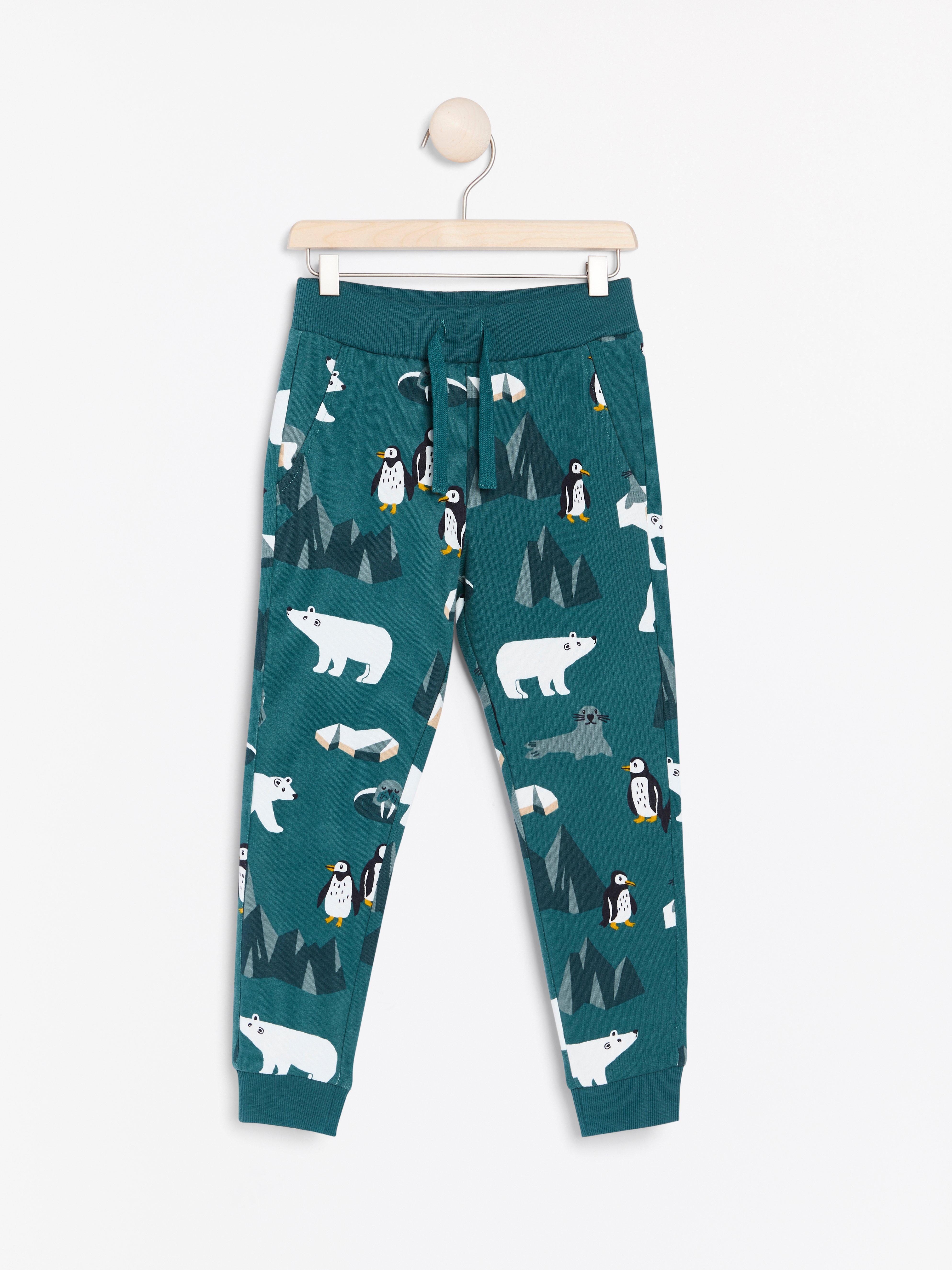 Sweat Pants - Kids Wear - Turquoise