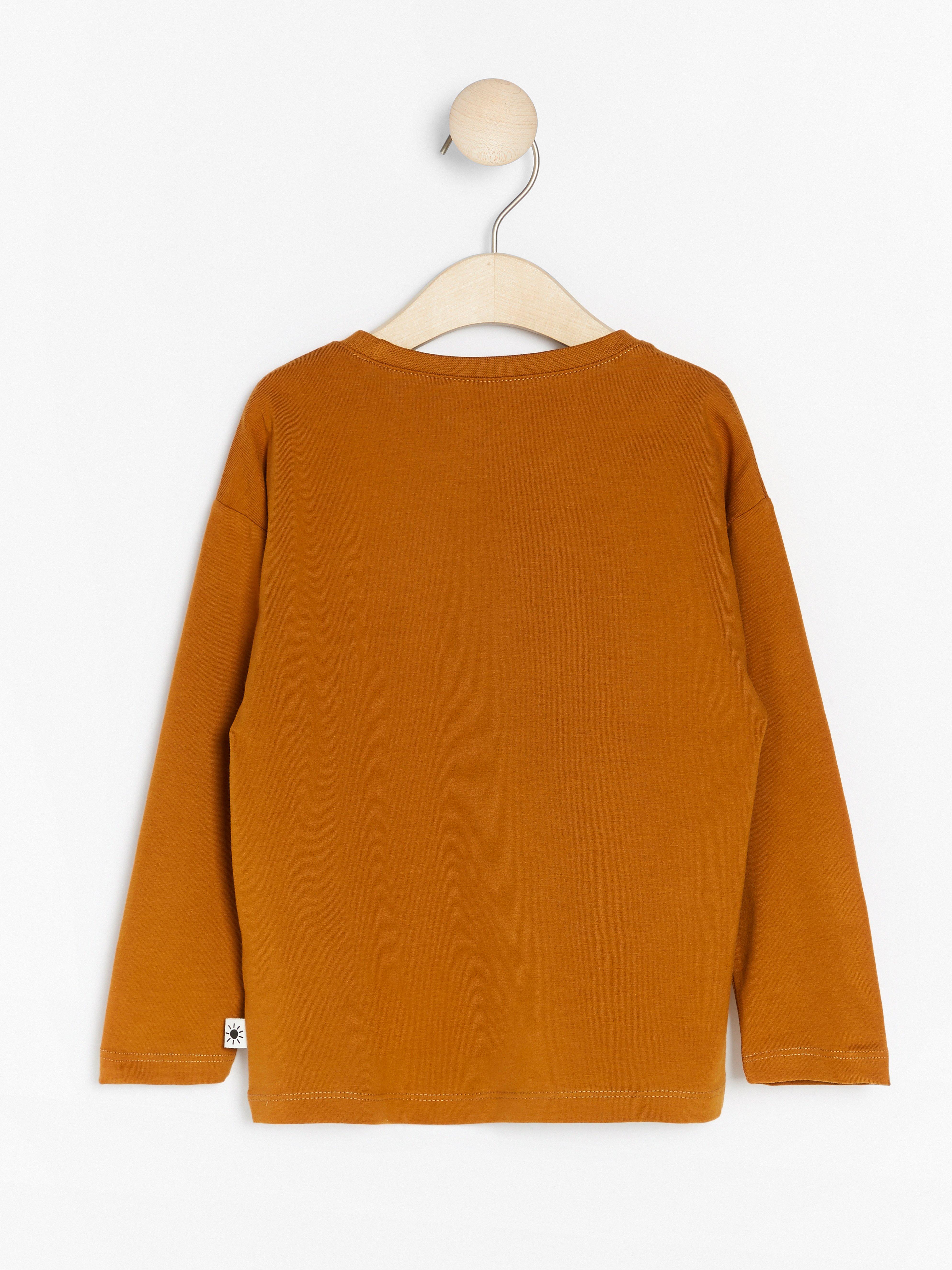 Top - Kids Wear - Brown