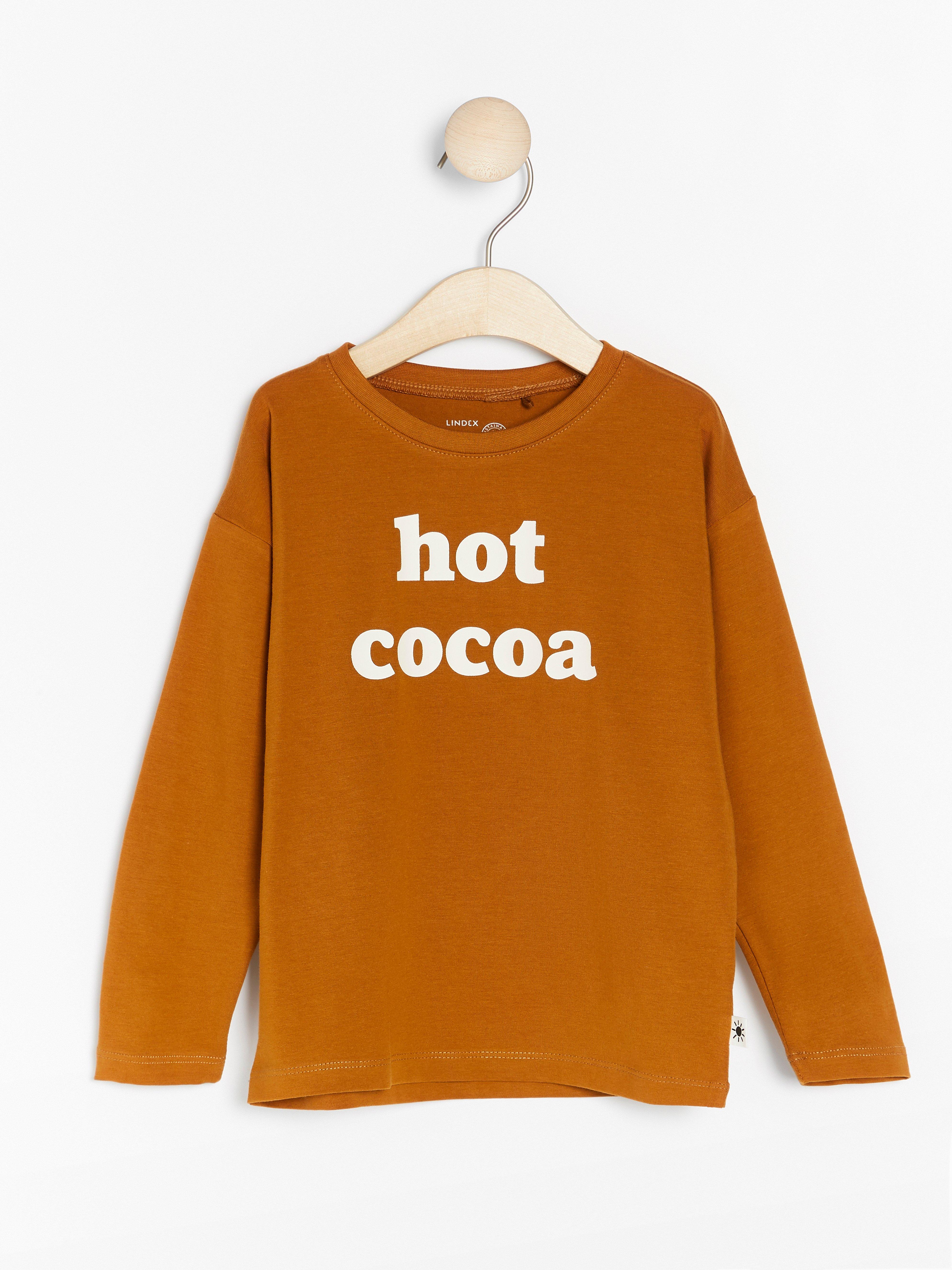 Top - Kids Wear - Brown