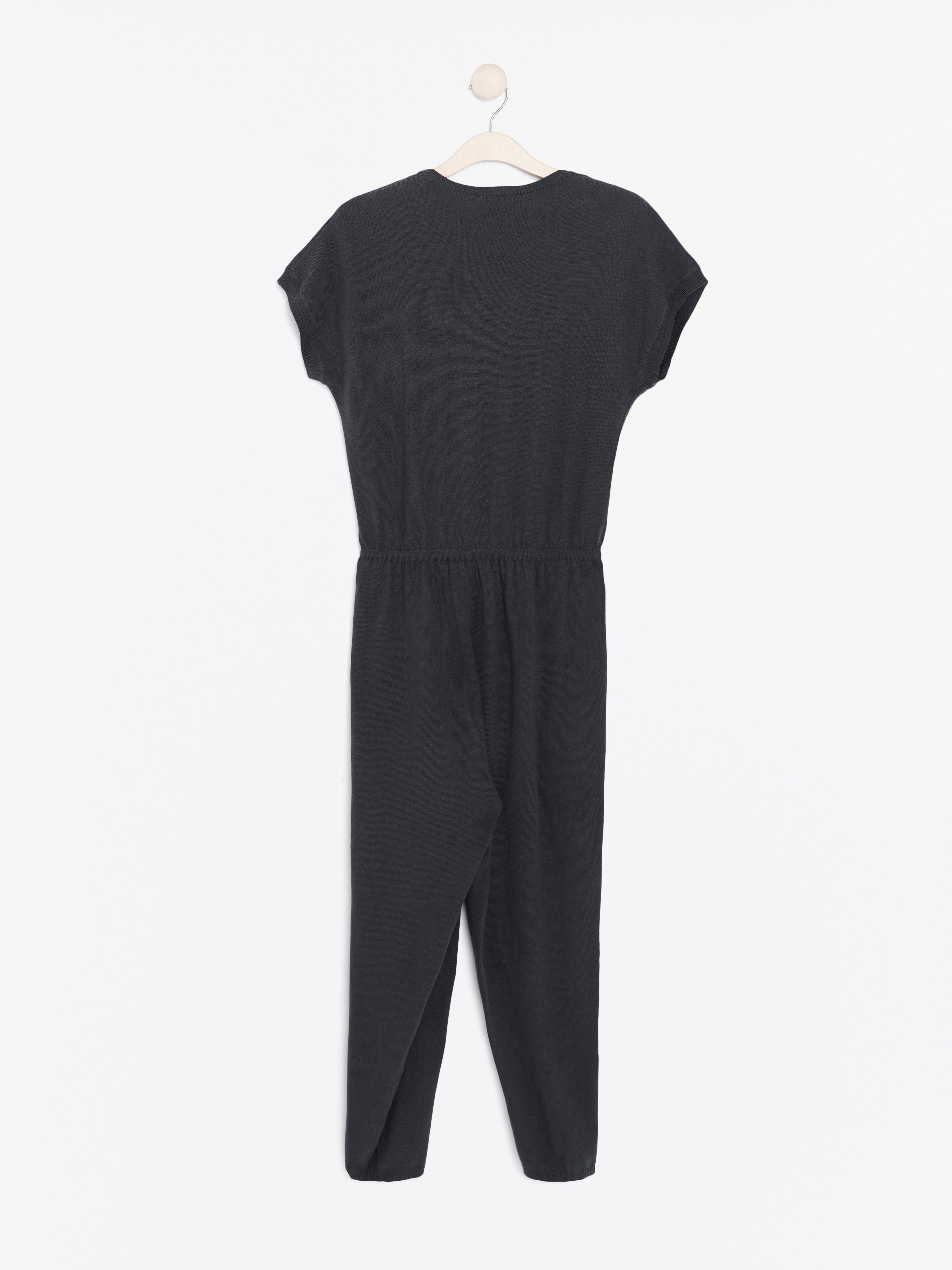 Jumpsuit - Womens Wear - Grey