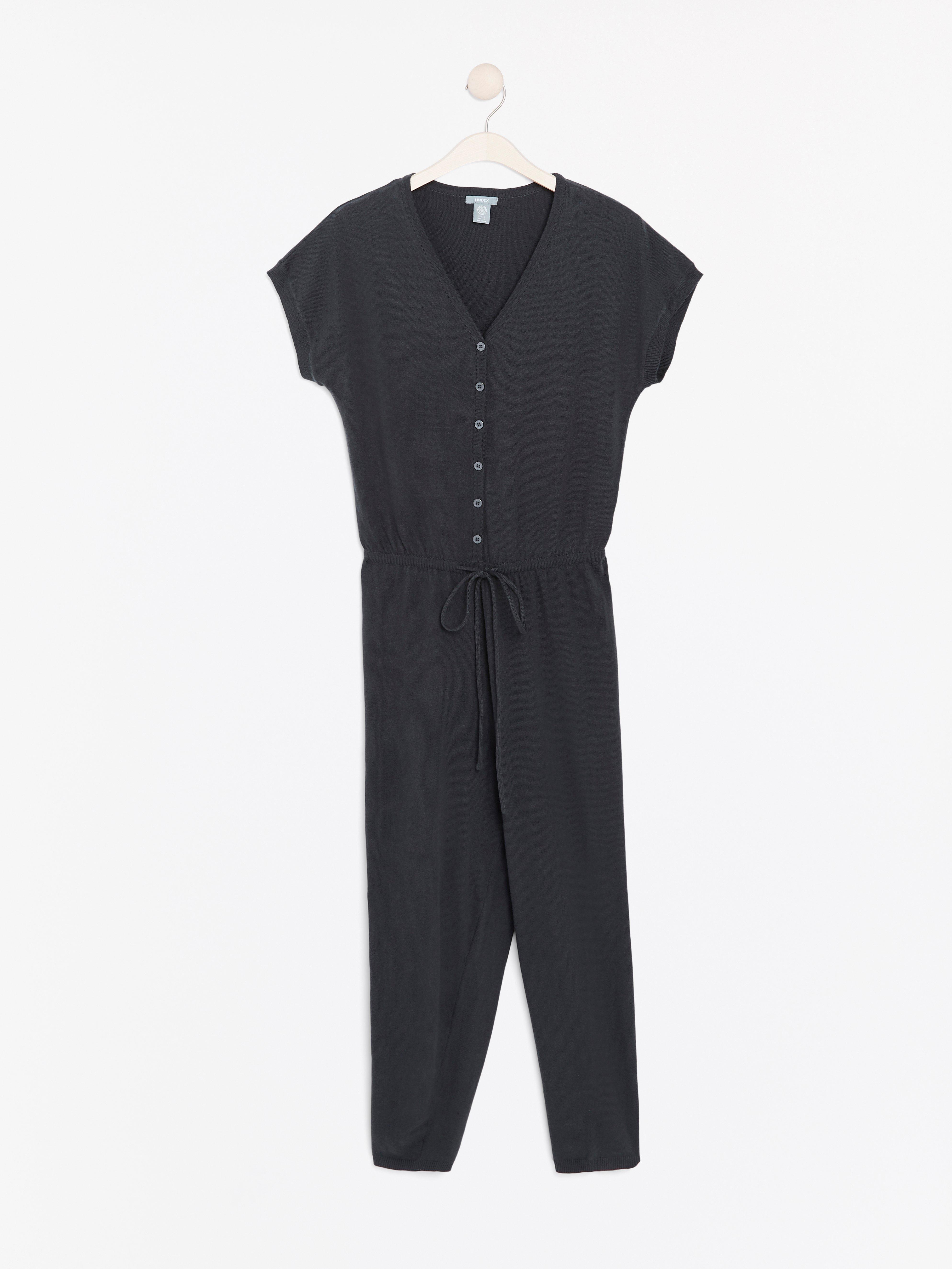 Jumpsuit - Womens Wear - Grey