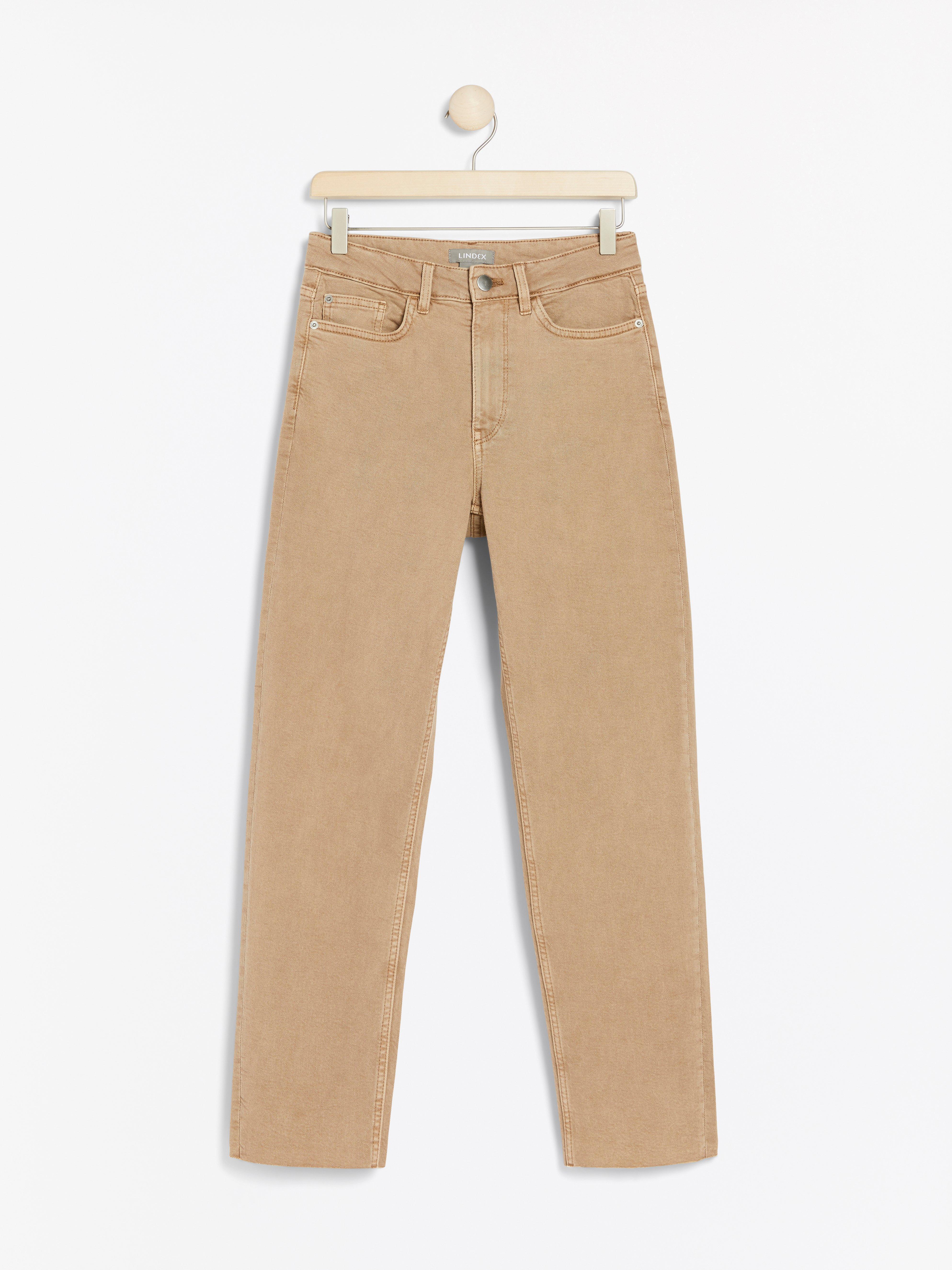 Trousers - Womens Wear - Beige